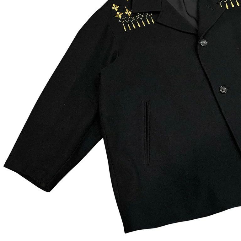 Yohji Yamamoto Yohji Yamamoto POUR HOMME92AW wool oversize jacket Size US M / EU 48-50 / 2 - 7 Thumbnail
