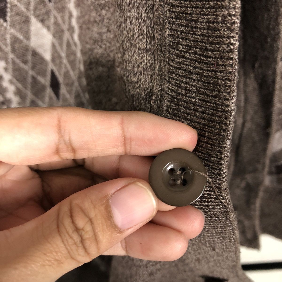 Japanese Brand 📌Vintage Cardigan Jacket Vera Valentino Navajo Design Size US M / EU 48-50 / 2 - 17 Thumbnail