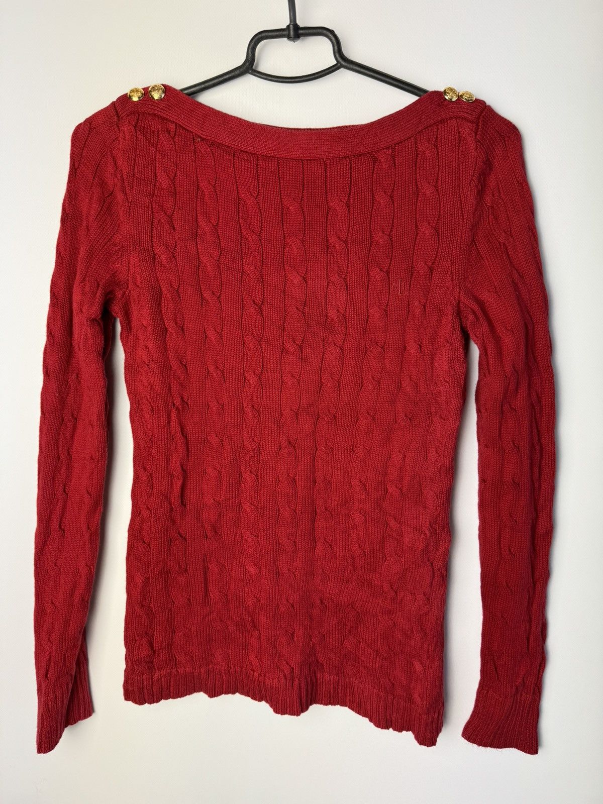 Lauren Ralph Lauren × Vintage Lauren Ralph Lauren Knit Sweater size S Size S / US 4 / IT 40 - 1 Thumbnail
