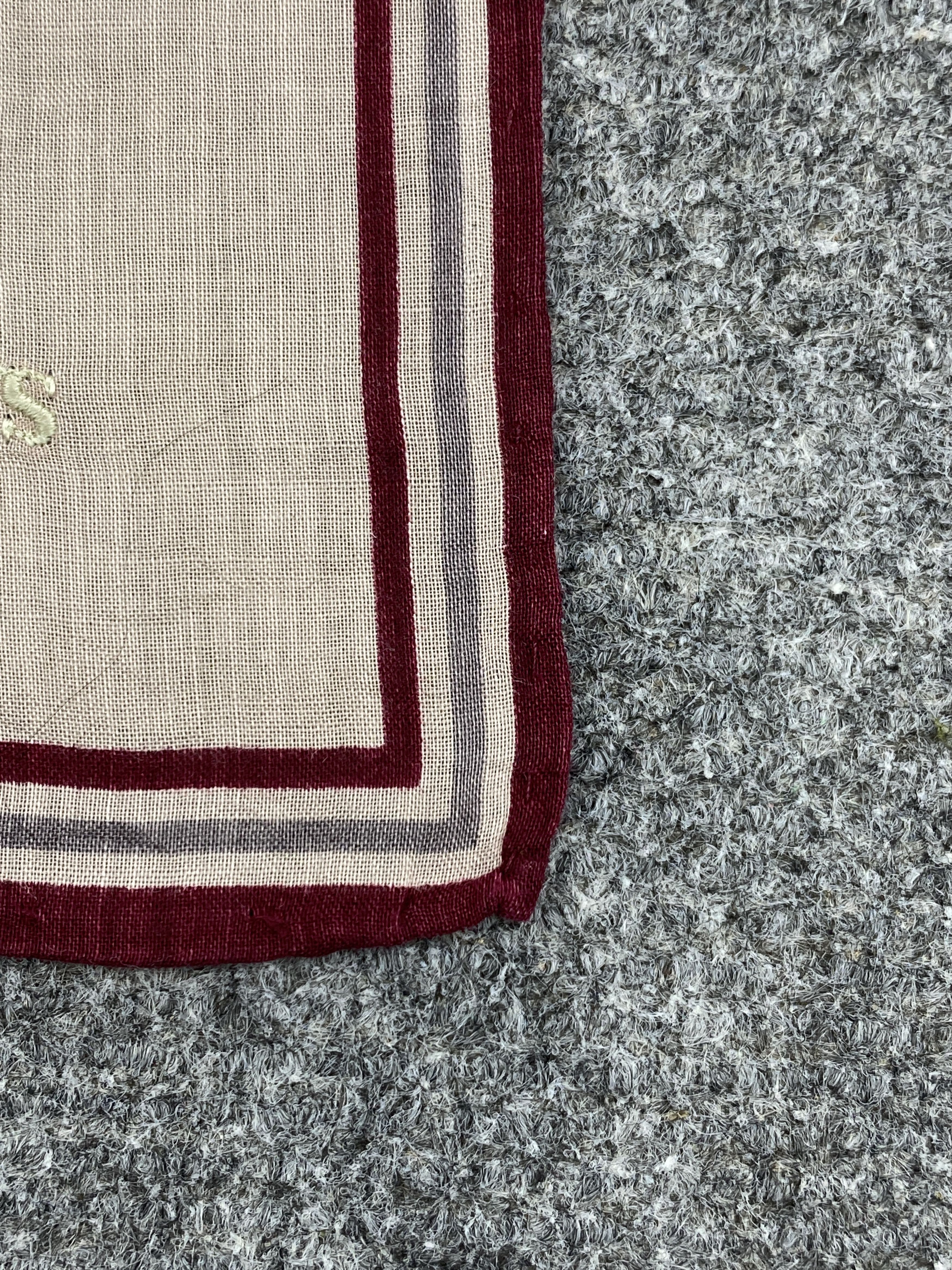 Burberry Burberrys Handkerchief / Bandana / Neckerchief HKC0267 Size ONE SIZE - 6 Thumbnail