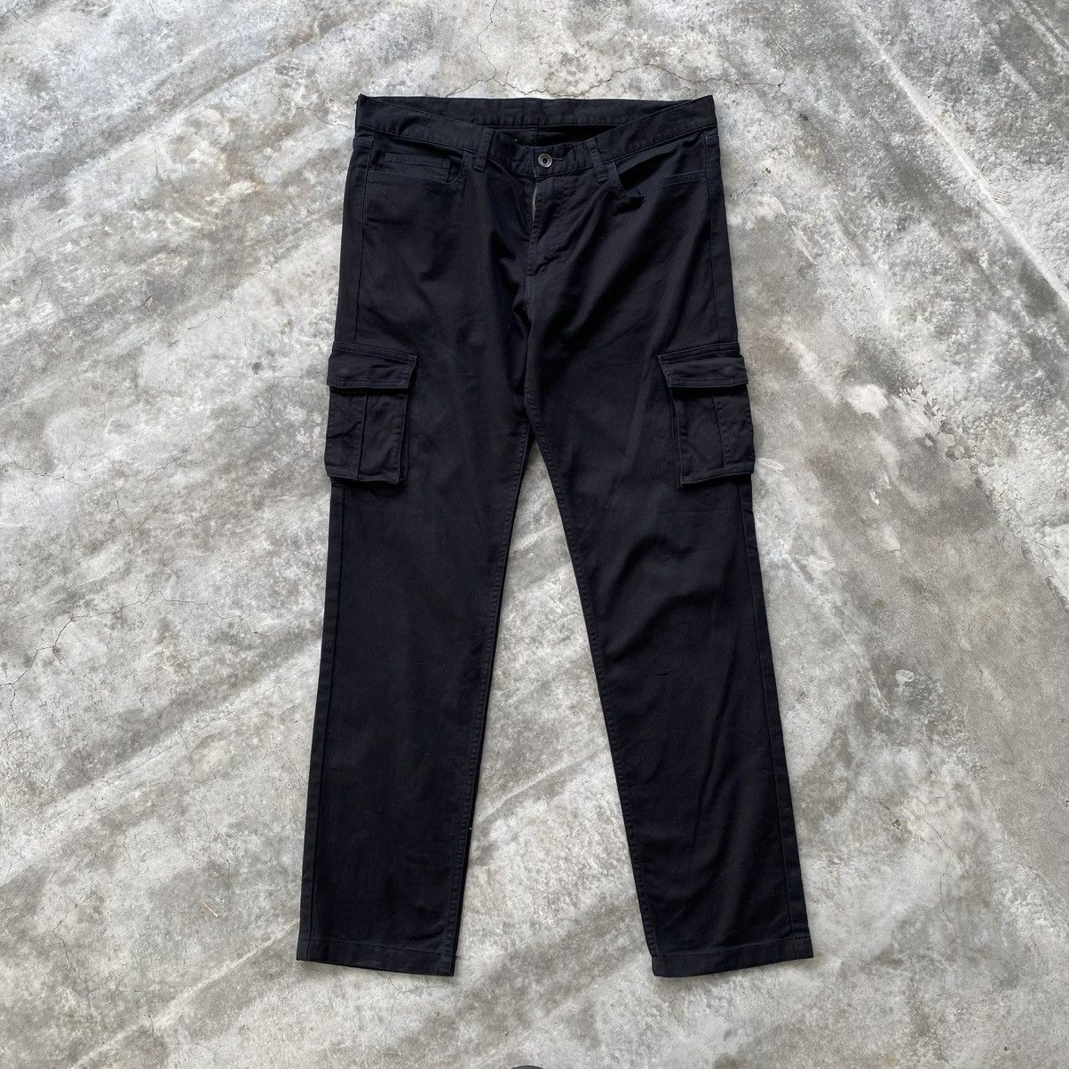 Japanese Brand × Vintage Japanese Brand Cargo Stretchable Pants w34 Size US 34 / EU 50 - 1 Thumbnail