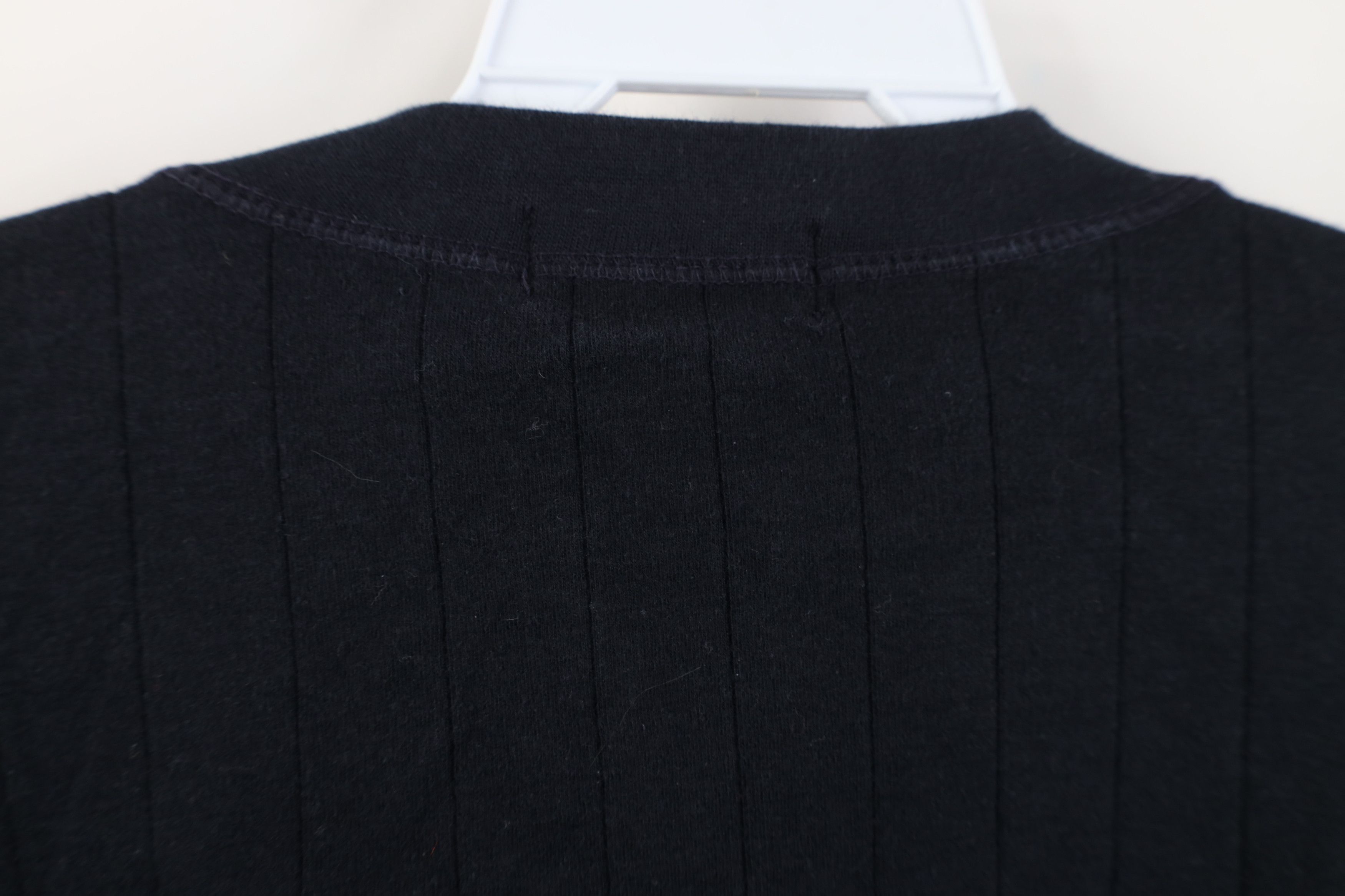 Vintage Vintage 90s Streetwear Ribbed Long Sleeve Henley T-Shirt Size US M / EU 48-50 / 2 - 9 Thumbnail