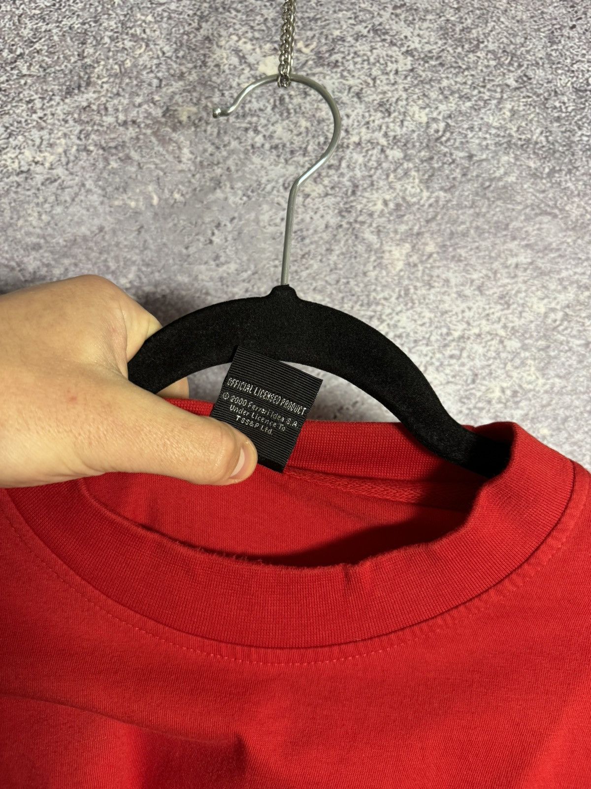 Ferrari × Vintage 00’s Vintage Ferrari Big Logo T shirt y2k XL size Size US XL / EU 56 / 4 - 10 Thumbnail