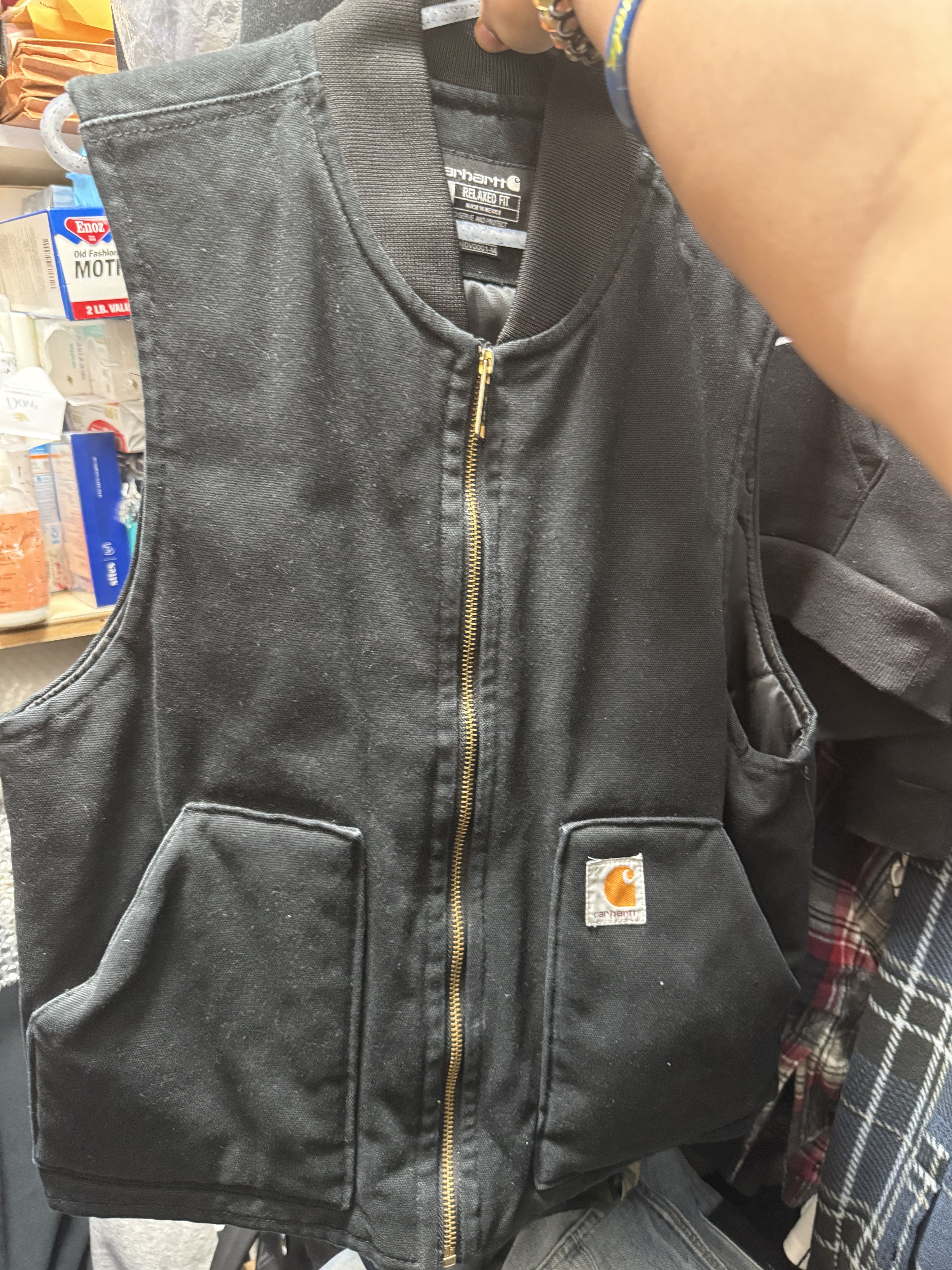 Carhartt Carhartt Duck Vest Size US S / EU 44-46 / 1 - 1 Thumbnail