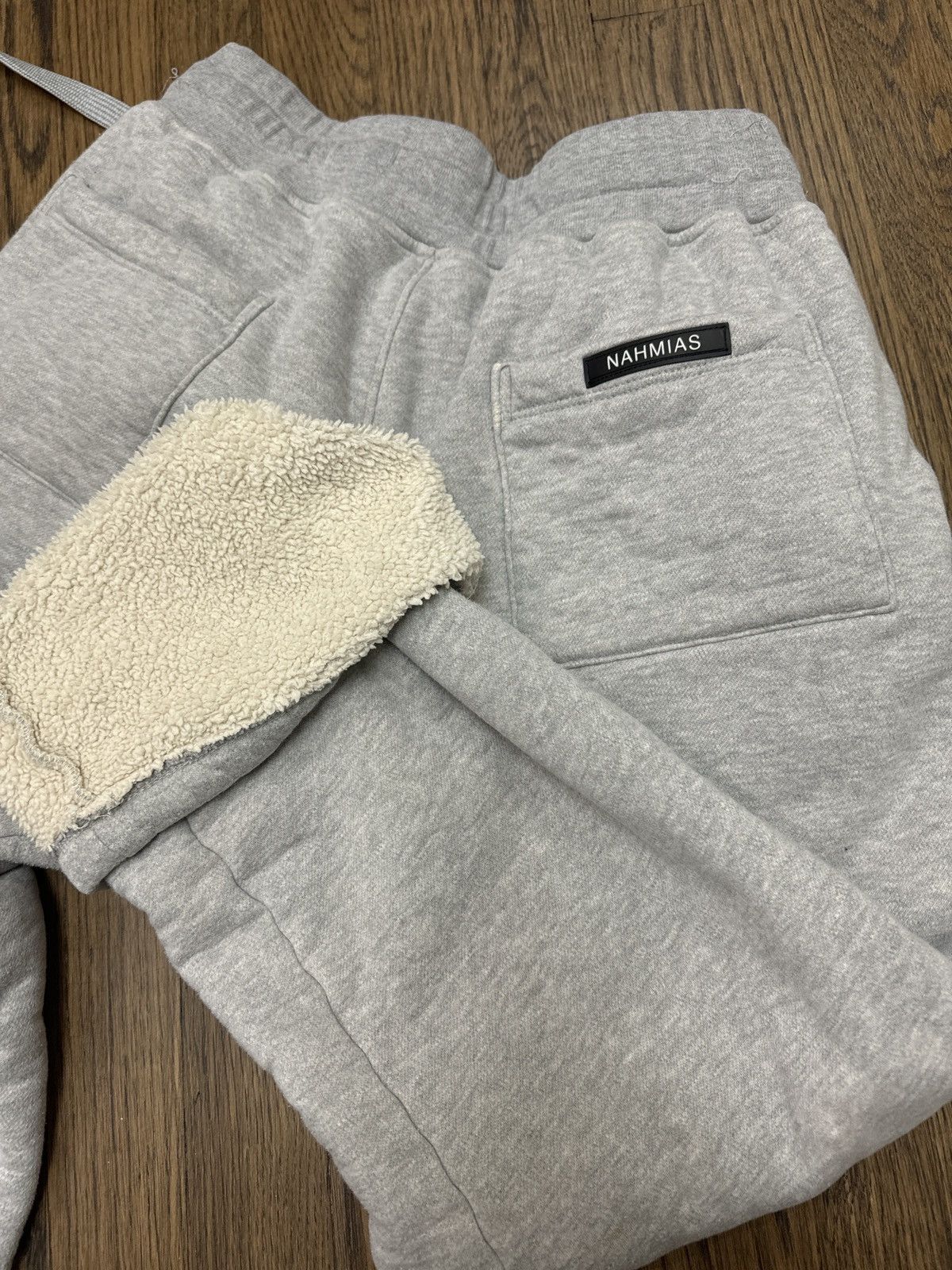 Nahmias SIMPLE BEYOND COZY GREAT CASUAL FIT NAHIMAS SWEATS Size US 30 / EU 46 - 2 Thumbnail