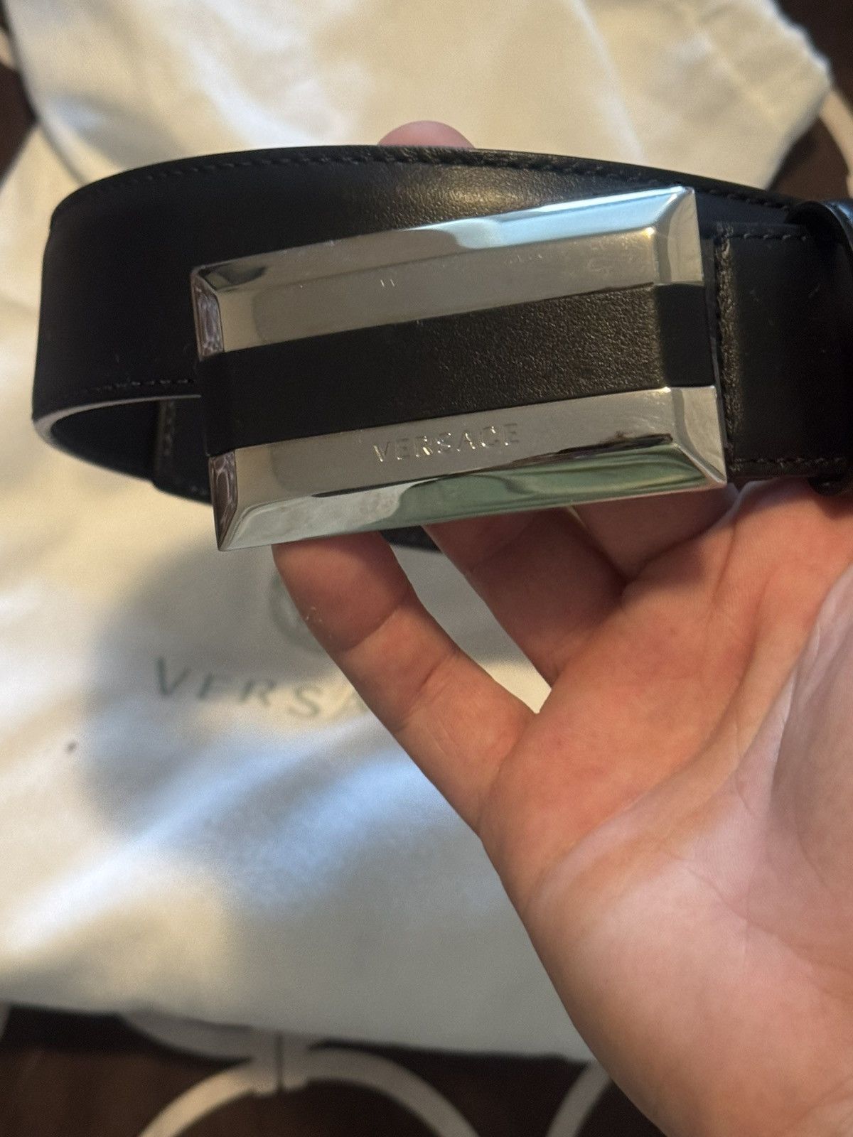 Versace Brand new Versace Belt Size 30 - 1 Thumbnail