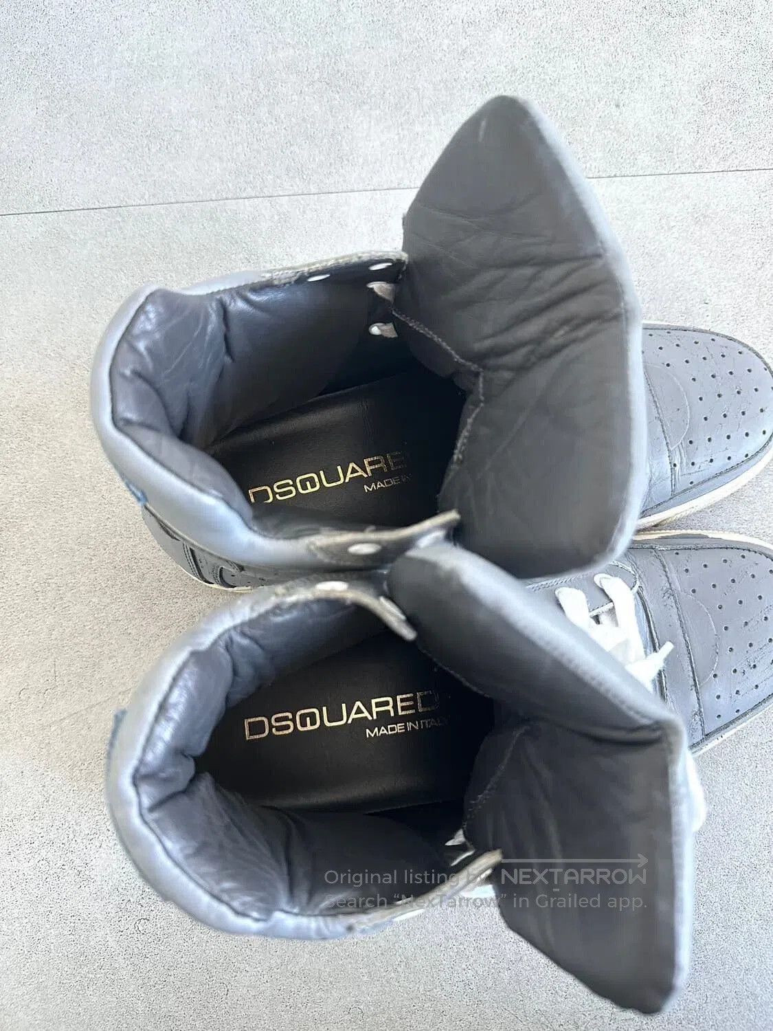 Dsquared2 DSquared Vintage Vegas Fashion Sneakers. Size US 8 / EU 41 - 6 Thumbnail