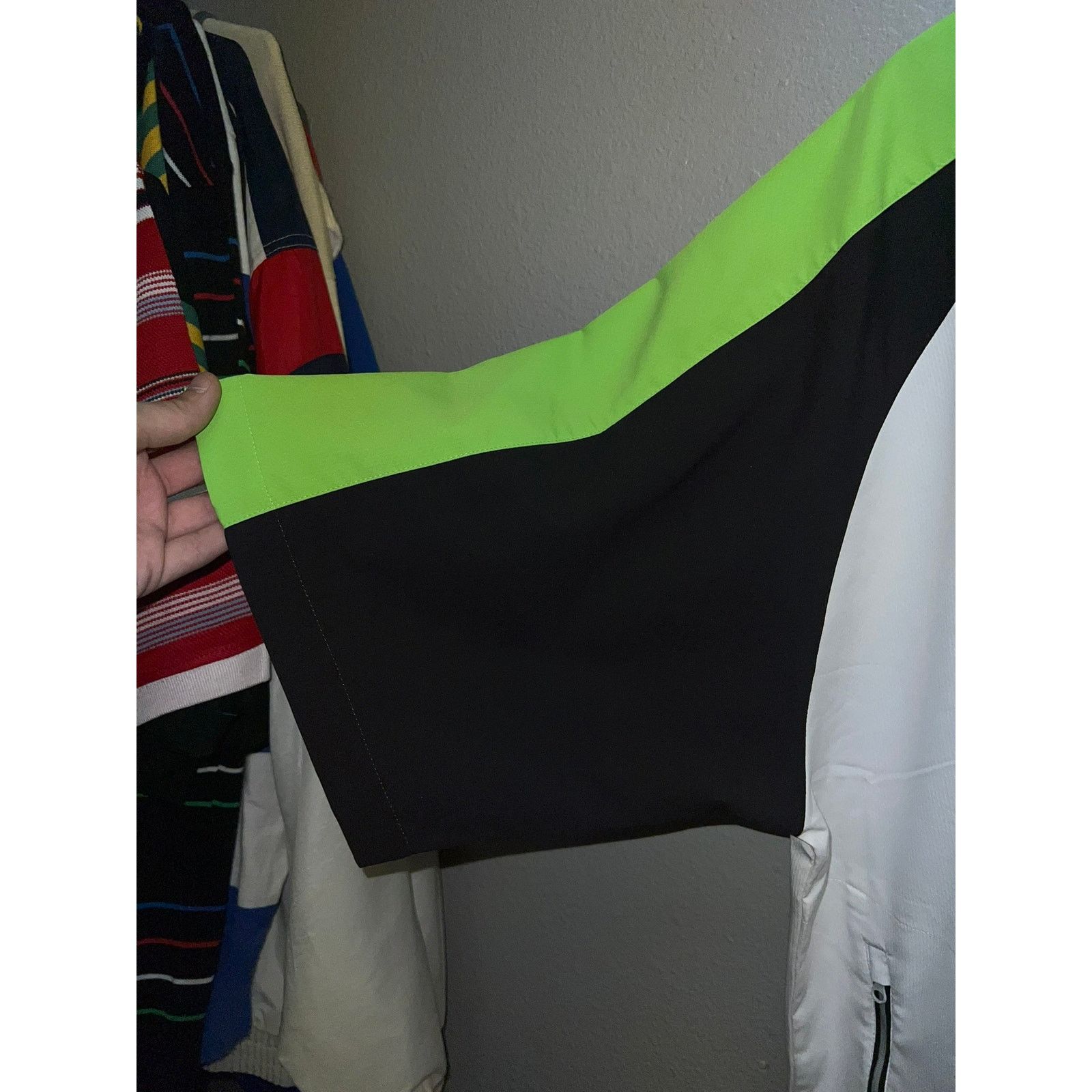 Footjoy Footjoy White Green Active Shirt Cardinal Creek Golf AFB XL Size US XL / EU 56 / 4 - 5 Thumbnail