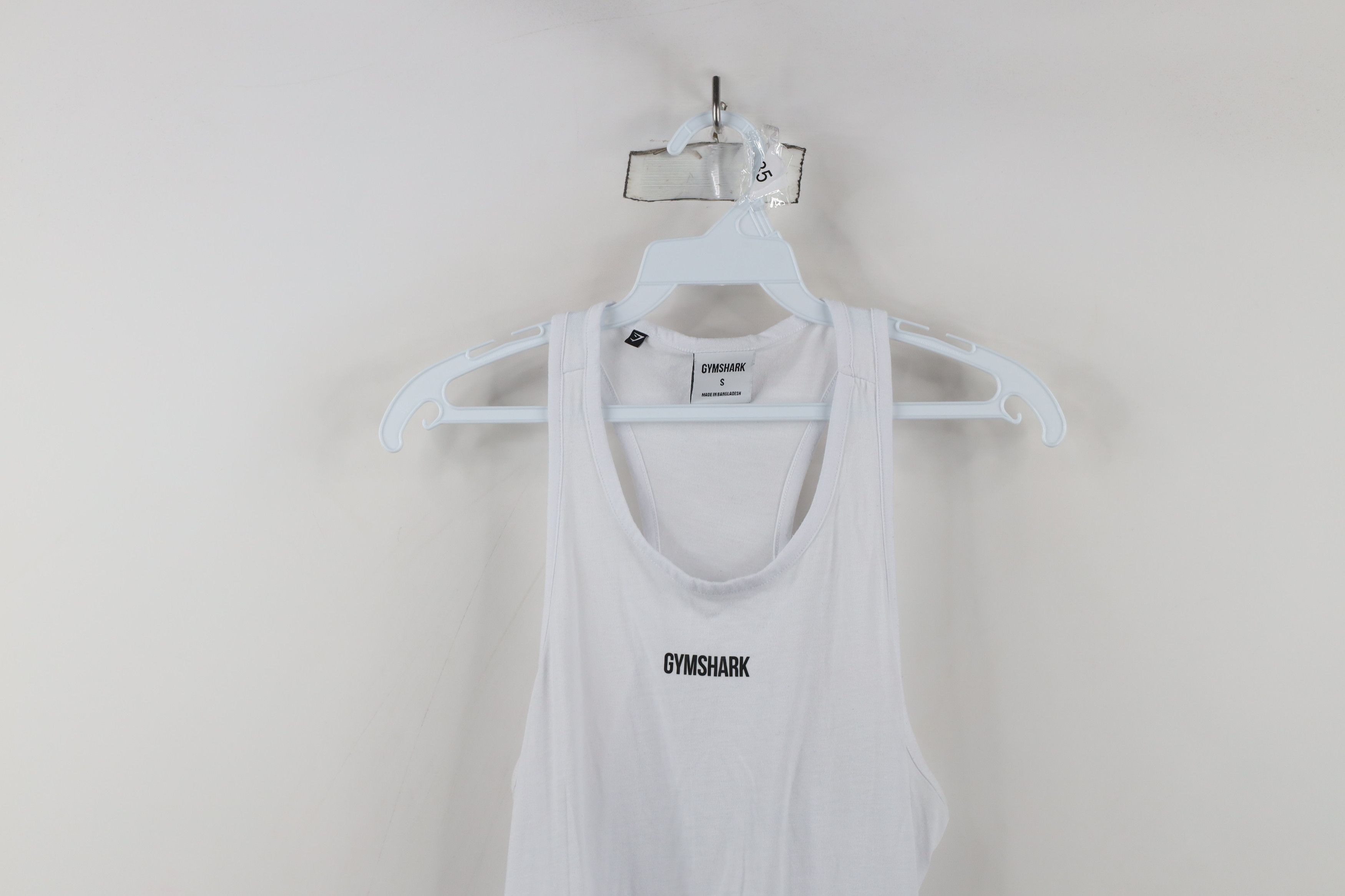 Gymshark × Vintage Gymshark Running Jogging Gym Training Tank Top T-Shirt Size S / US 4 / IT 40 - 2 Thumbnail