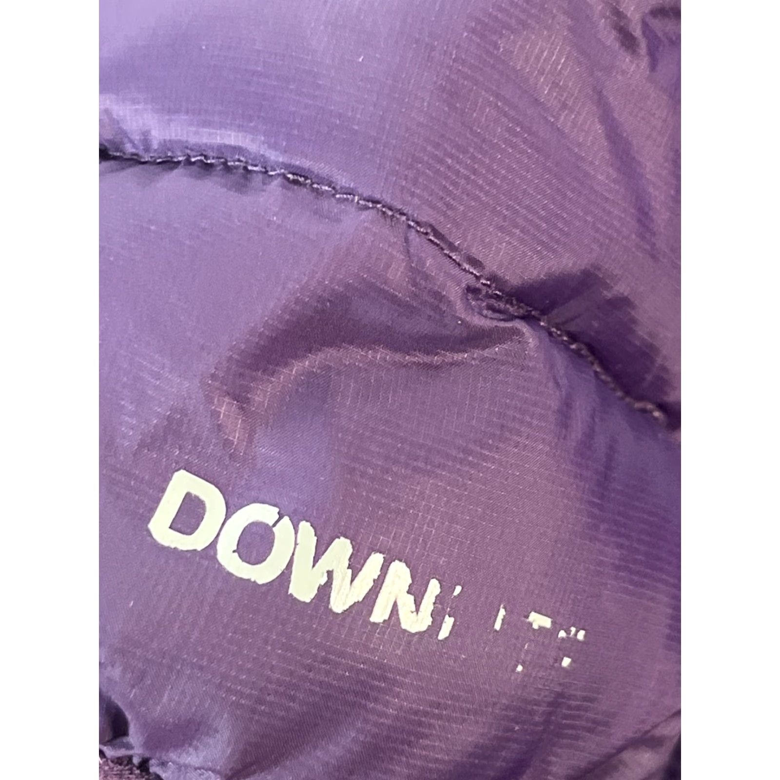 Vintage Craghoppers Puffer Jacket Womens S Down Fill Purple Outdoor Quilted All Seasons Lightweight Zipped Pockets Size S / US 4 / IT 40 - 5 Thumbnail