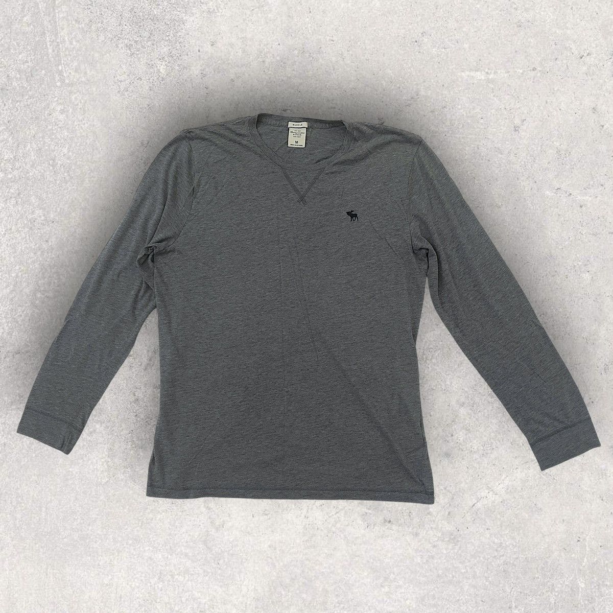 Abercrombie & Fitch Abercrombie & Fitch Muscle Fit L/S Size US M / EU 48-50 / 2 - 2 Thumbnail