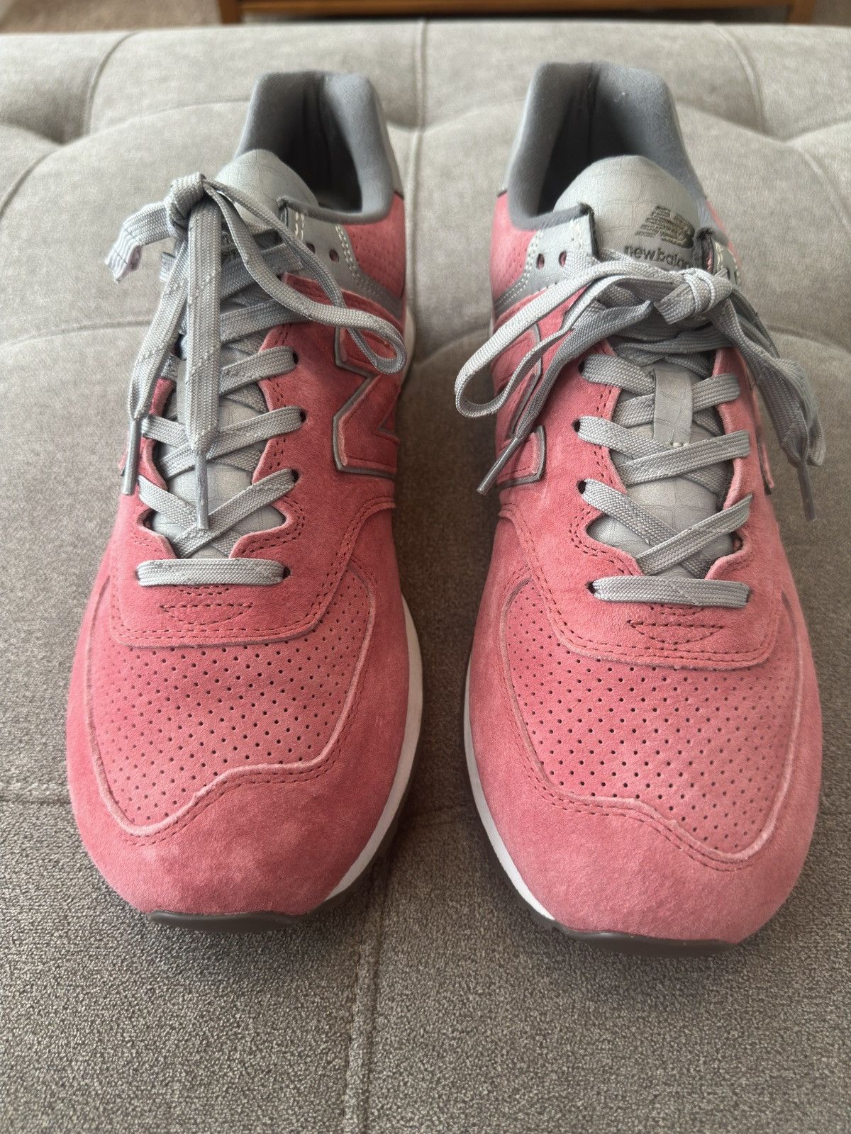 CNCPTS × New Balance Concepts X New Balance 574 - Rose - Size 11 Size US 11 / EU 44 - 7 Thumbnail