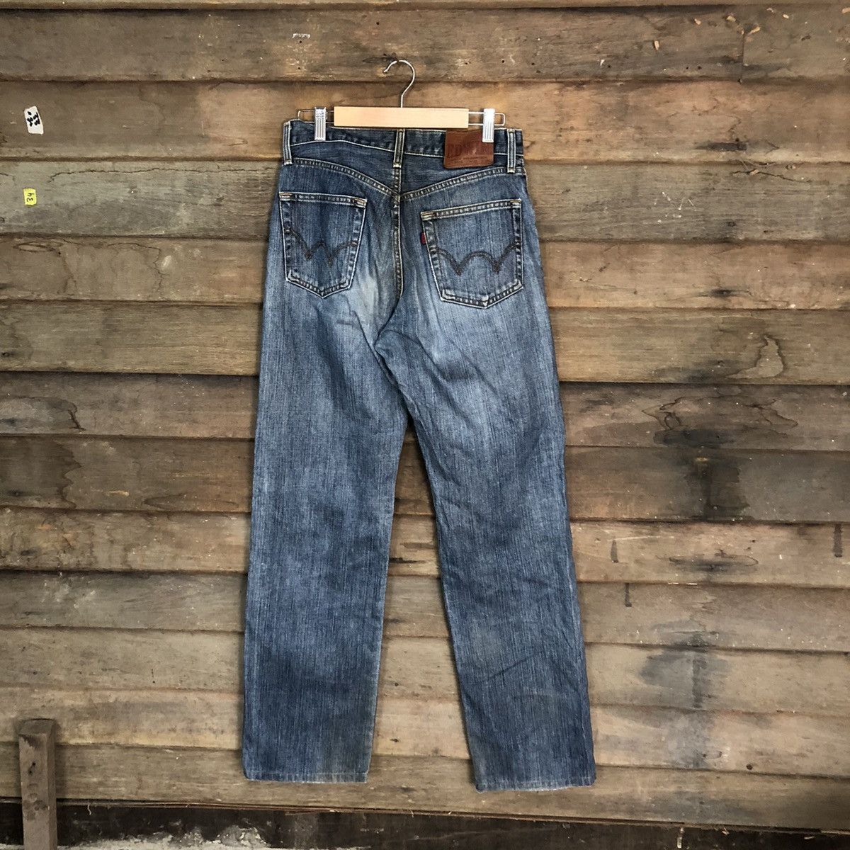 Edwin Edwin Blue vintage jeans Denim Pants #7384 Size US 27 - 11 Thumbnail
