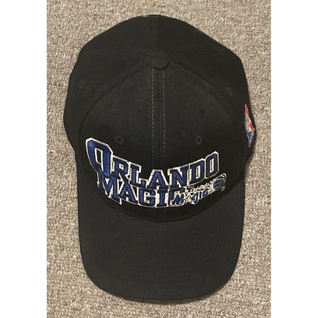 Starter Vintage 90s Starter Orlando Magic NBA Script Wool Snapback C Size ONE SIZE - 5 Thumbnail