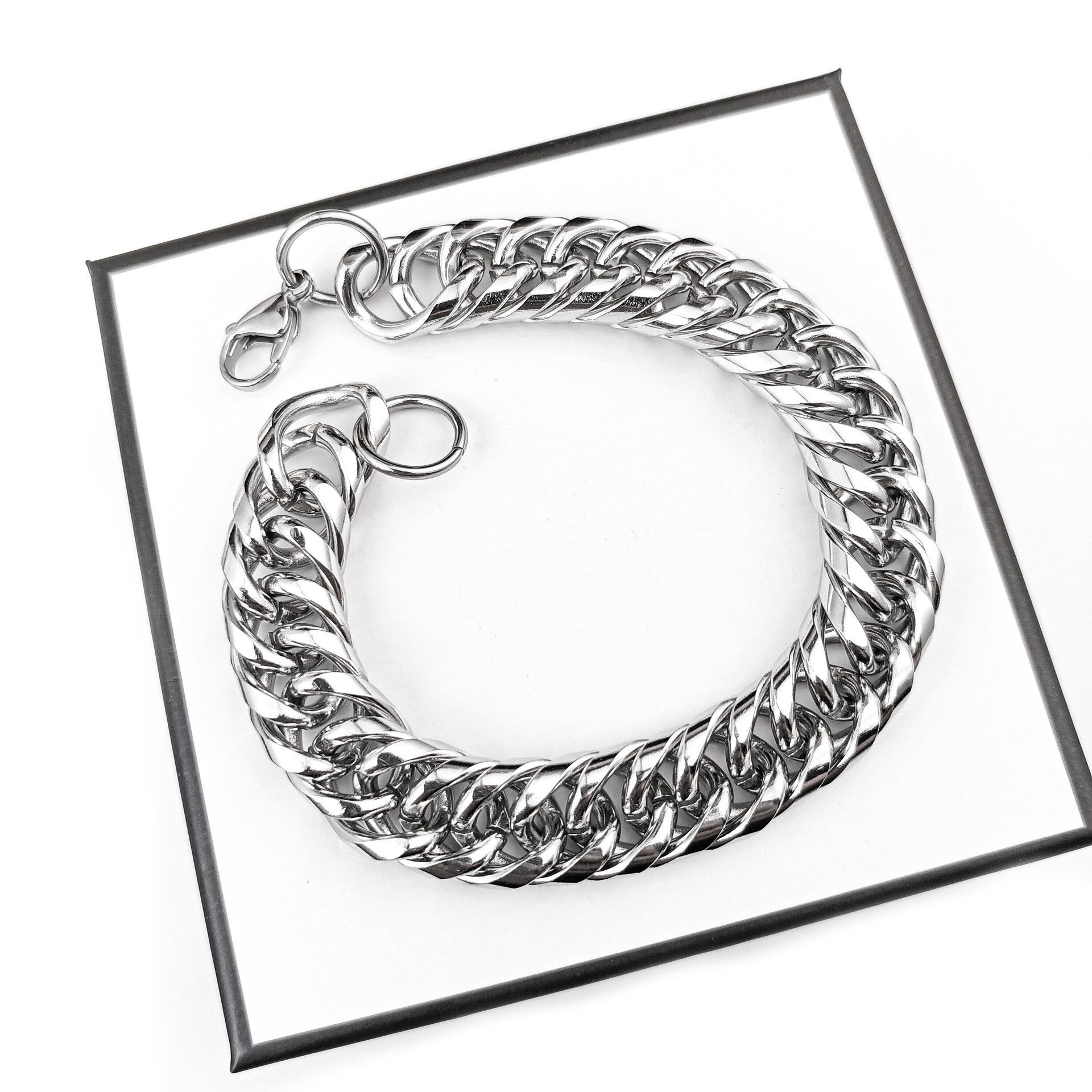 Other Modern Bracelet Y2K Punk Chain Gotch Bracelets Chains Size ONE SIZE - 4 Thumbnail