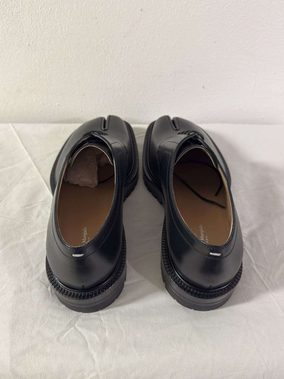 Maison Margiela Maison Margiela Tabi Platform Derby’s - Black 43 Size US 10 / EU 43 - 4 Thumbnail