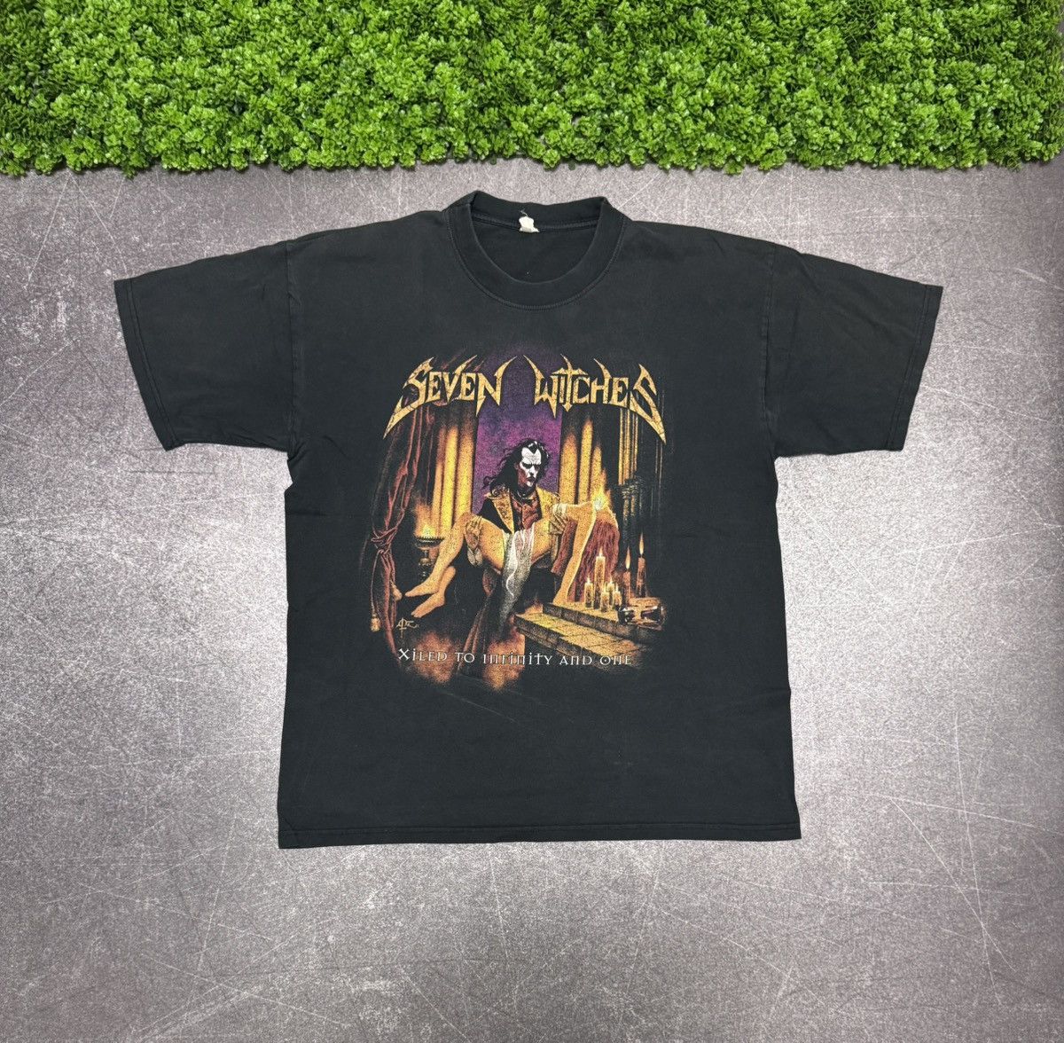Vintage Vintage 2002 Seven Witches xield to infinity and One Size US L / EU 52-54 / 3 - 1 Thumbnail