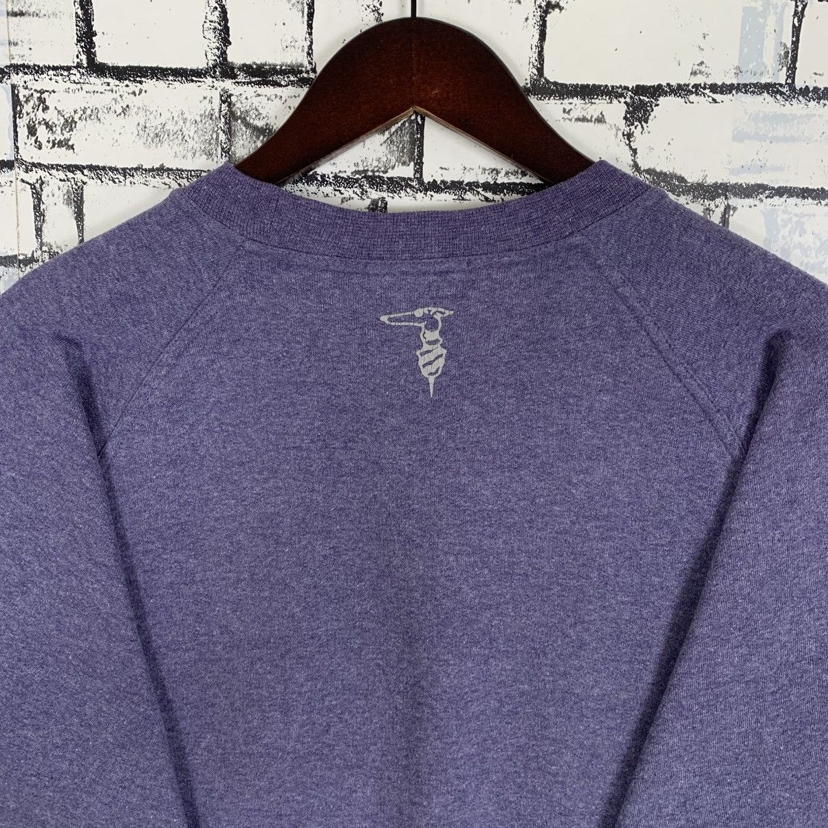 Trussardi × Vintage Vintage Trussardi Spellout Sweatshirt Crewneck Size S / US 4 / IT 40 - 5 Thumbnail