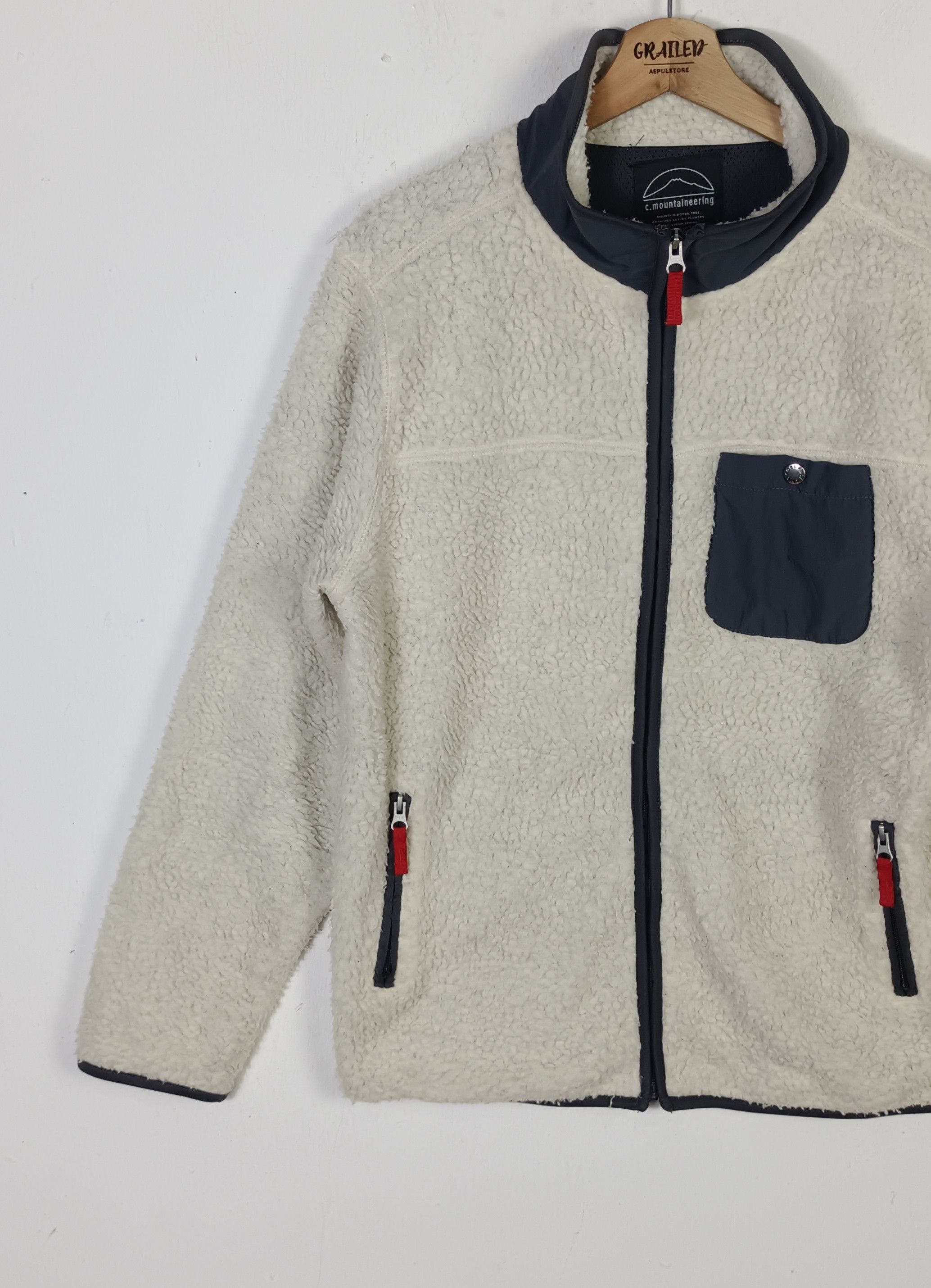 Japanese Brand Cone C.Mountaineering Sherpa Jacket Size US L / EU 52-54 / 3 - 4 Thumbnail