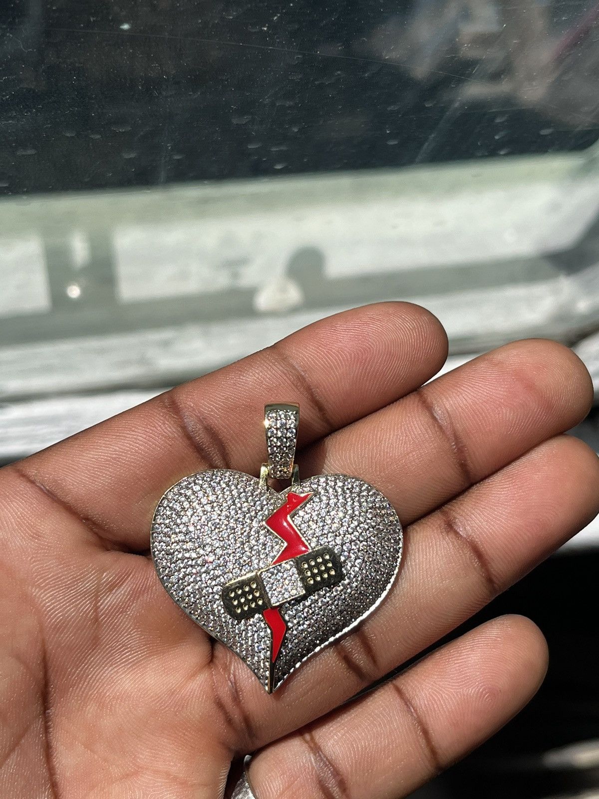 Jewelry × Other Unisex Scars Fade Pendant Size ONE SIZE - 1 Thumbnail