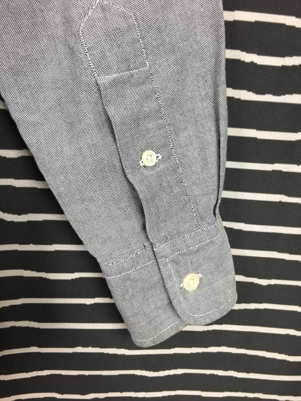 RRL Ralph Lauren × Ralph Lauren × Vintage Vtg Ralph Lauren Oxford Slim Fit Button Up Shirt Size 8 Size S / US 4 / IT 40 - 7 Thumbnail
