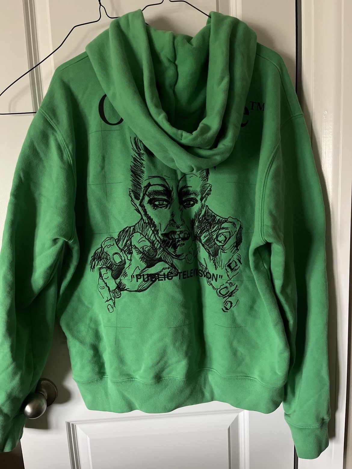 Off-White Off-White Public Television Hoodie Size US S / EU 44-46 / 1 - 3 Thumbnail