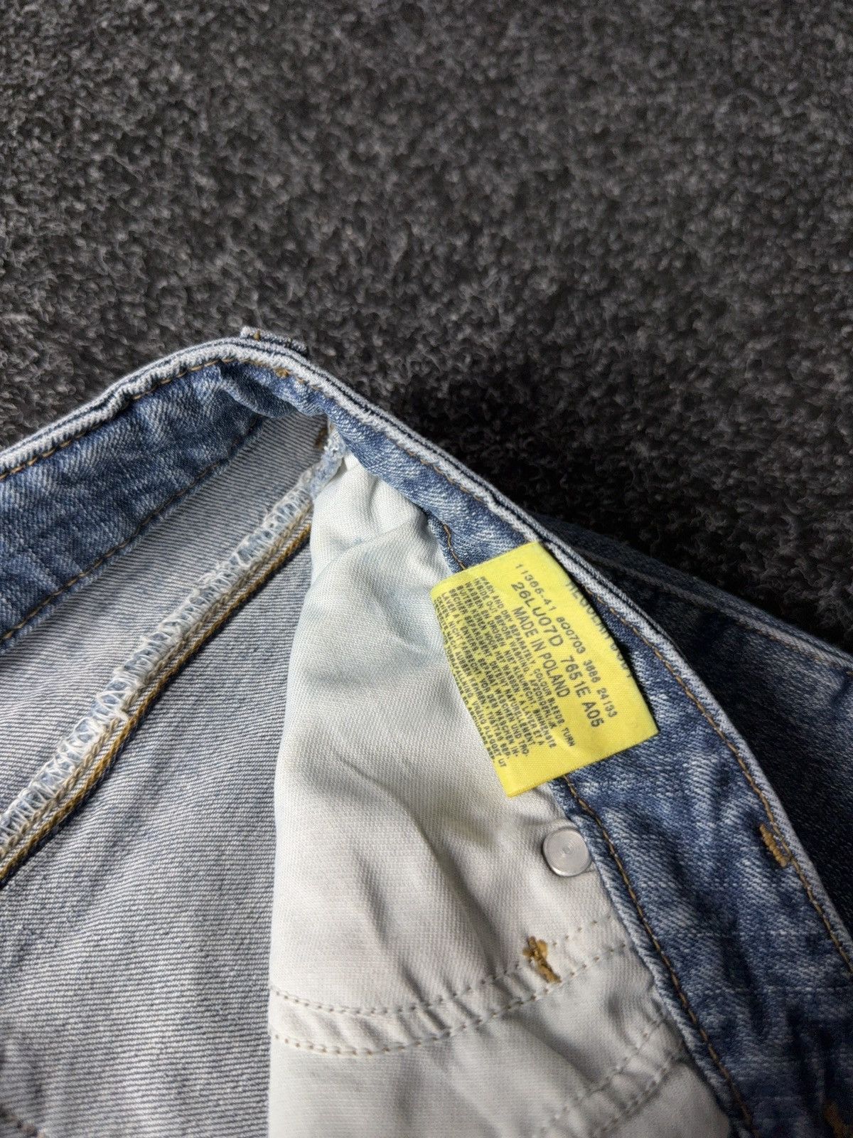 Wrangler Vintage Western Wrangler Straight Leg Jeans Denim Pants Size 31" - 8 Thumbnail