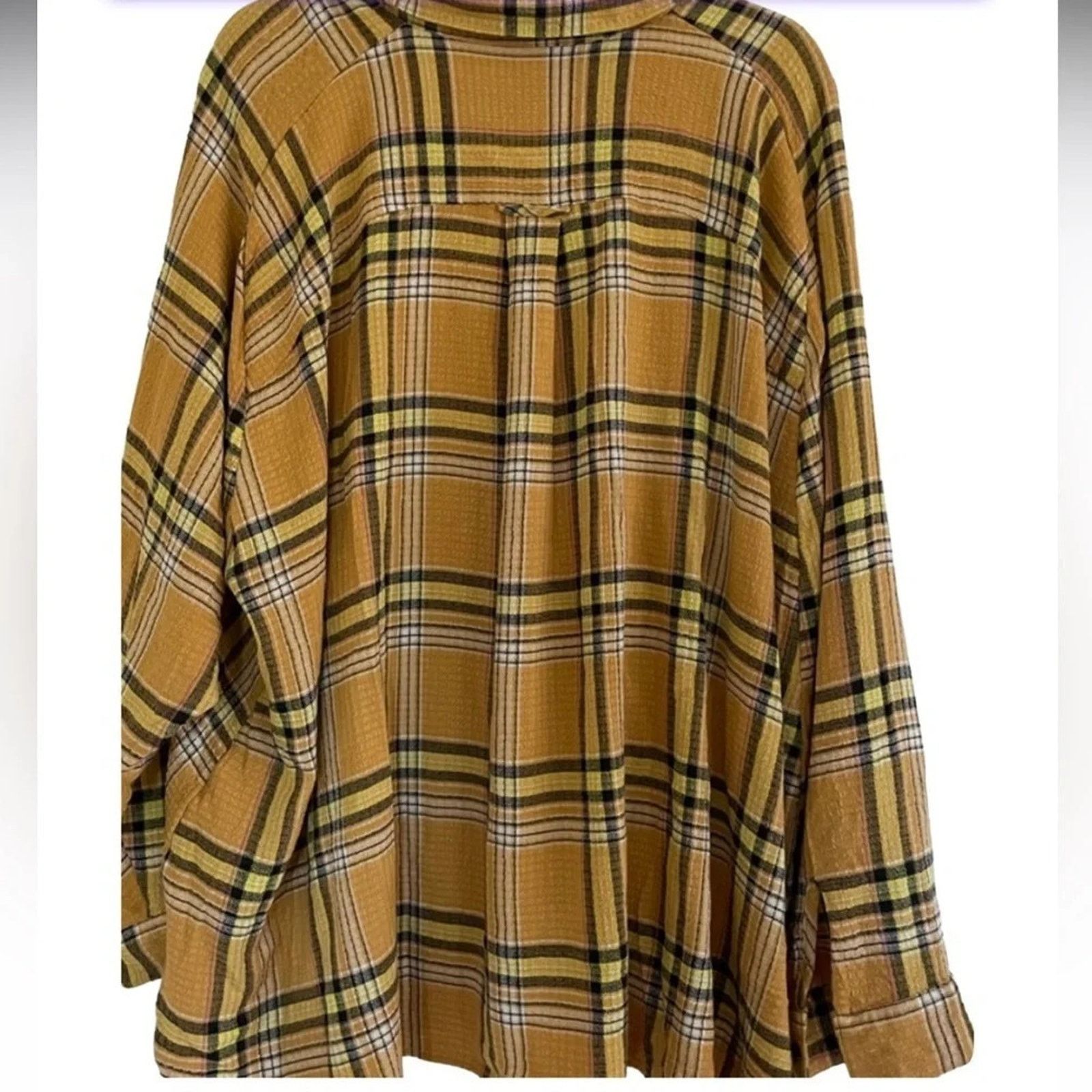 Bdg BDG Urban Outfitters boyfriend button down shirt, size SP Size S / US 4 / IT 40 - 2 Thumbnail