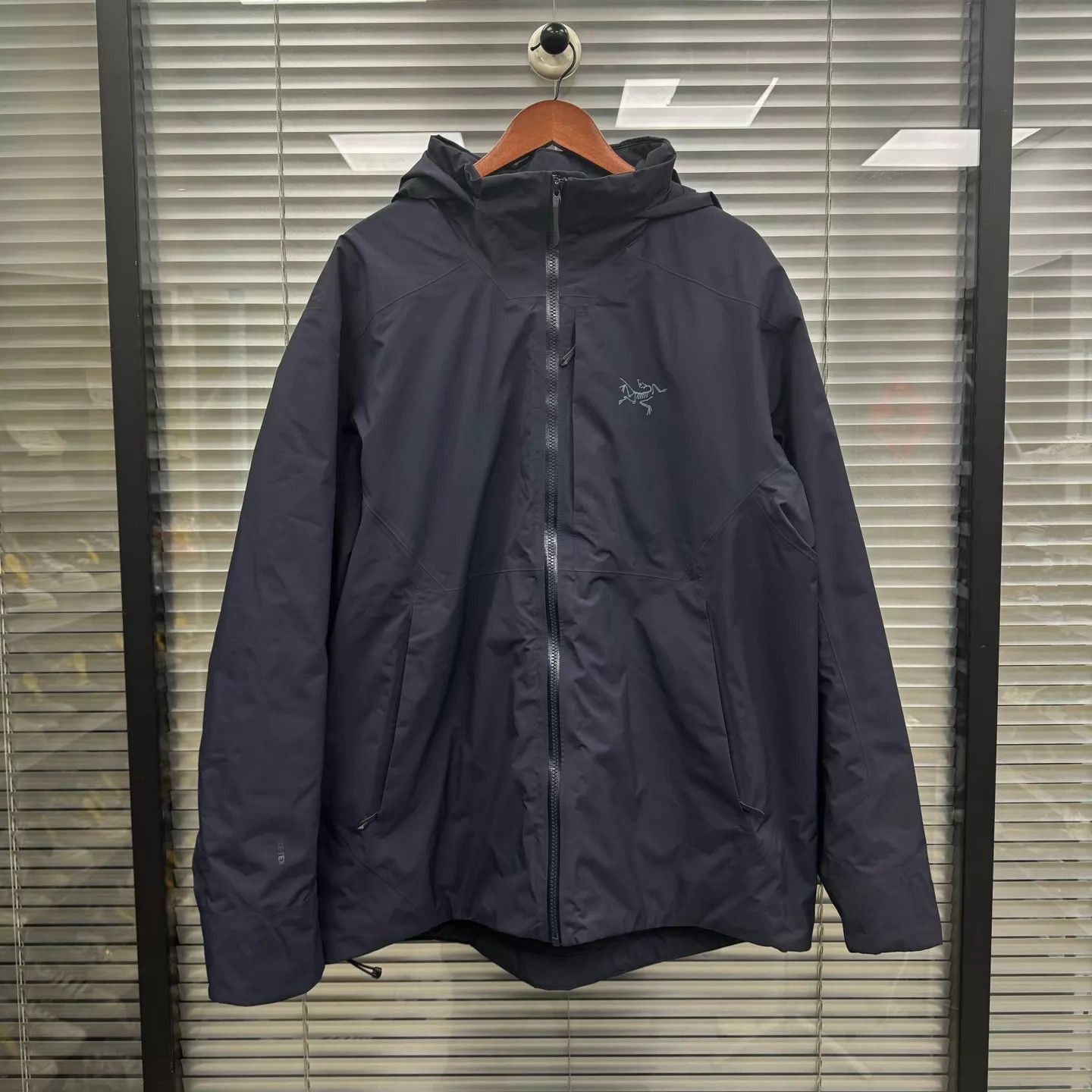 Arc'teryx Blue Hooded Light Jacket - XL Size US XL / EU 56 / 4 - 1 Thumbnail