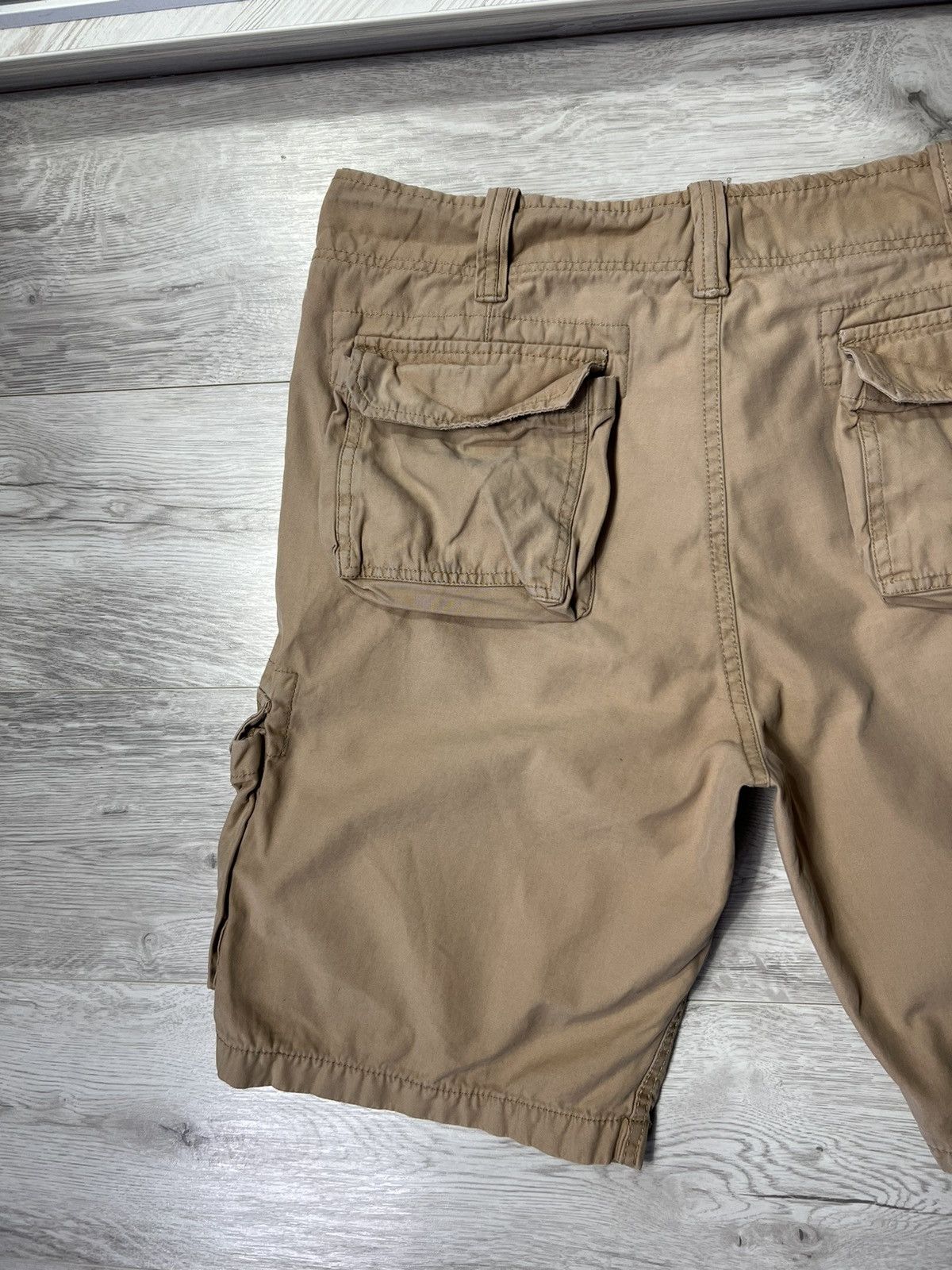 Vintage Vintage Surplus Tex Cargo Military Shorts Size XL Size US 36 / EU 52 - 12 Thumbnail