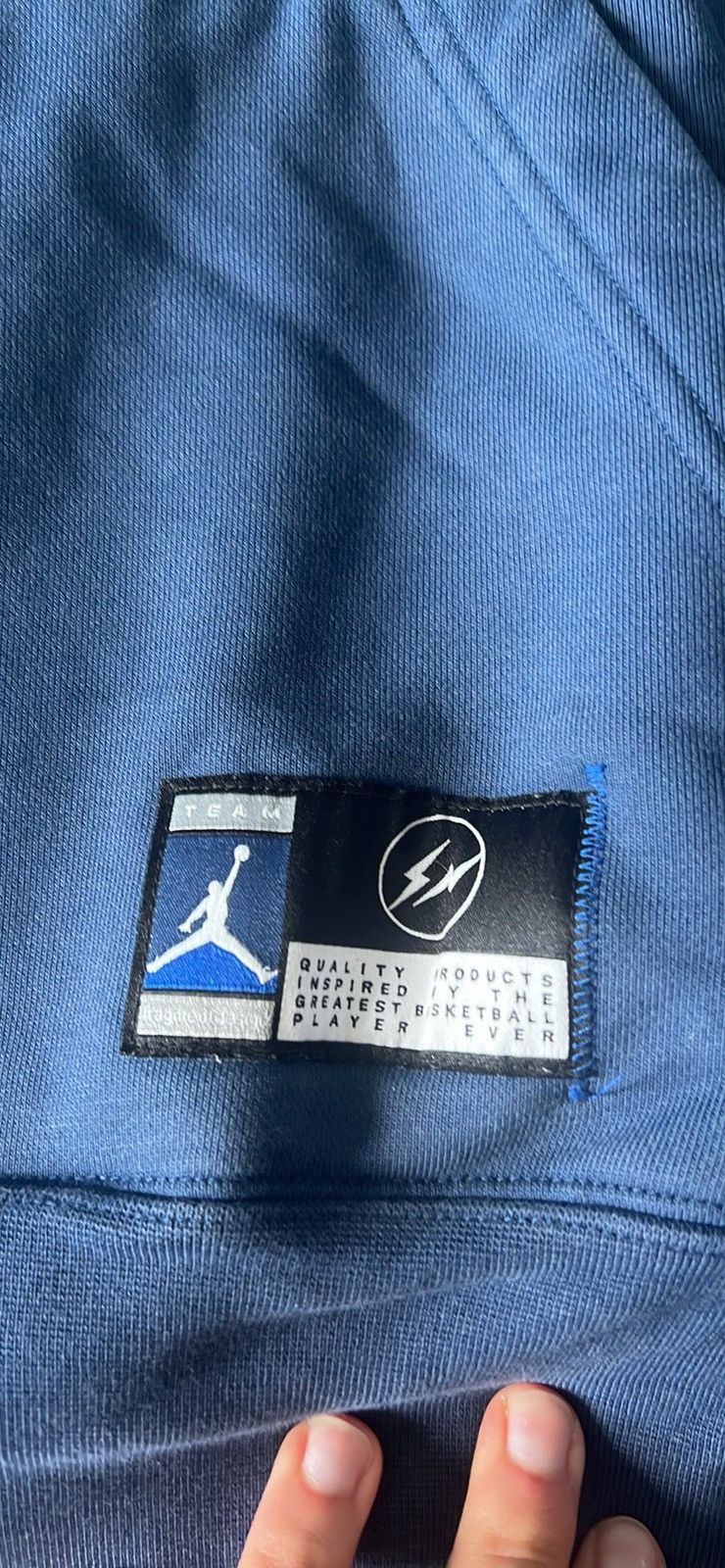 Fragment Design × Jordan Brand Air Jordan x Fragment Hoodie Size US M / EU 48-50 / 2 - 2 Thumbnail