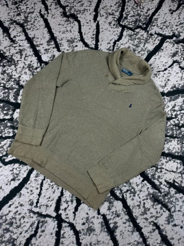 Ralph Lauren Polo Ralph Lauren Sweater Sweatshirt Green Khaki XL Size US XL / EU 56 / 4 - 2 Thumbnail