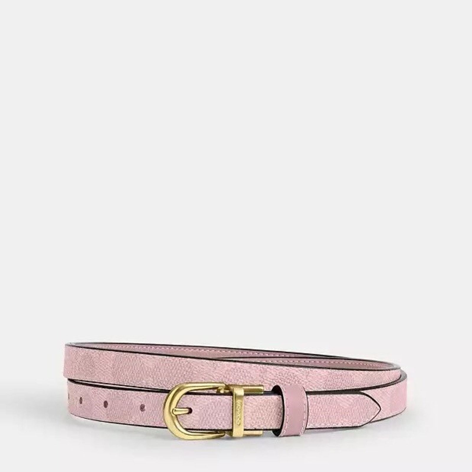 Coach NWT Coach Classic Buckle Size Reversible Belt 18 Mm cx058 Size ONE SIZE - 2 Thumbnail
