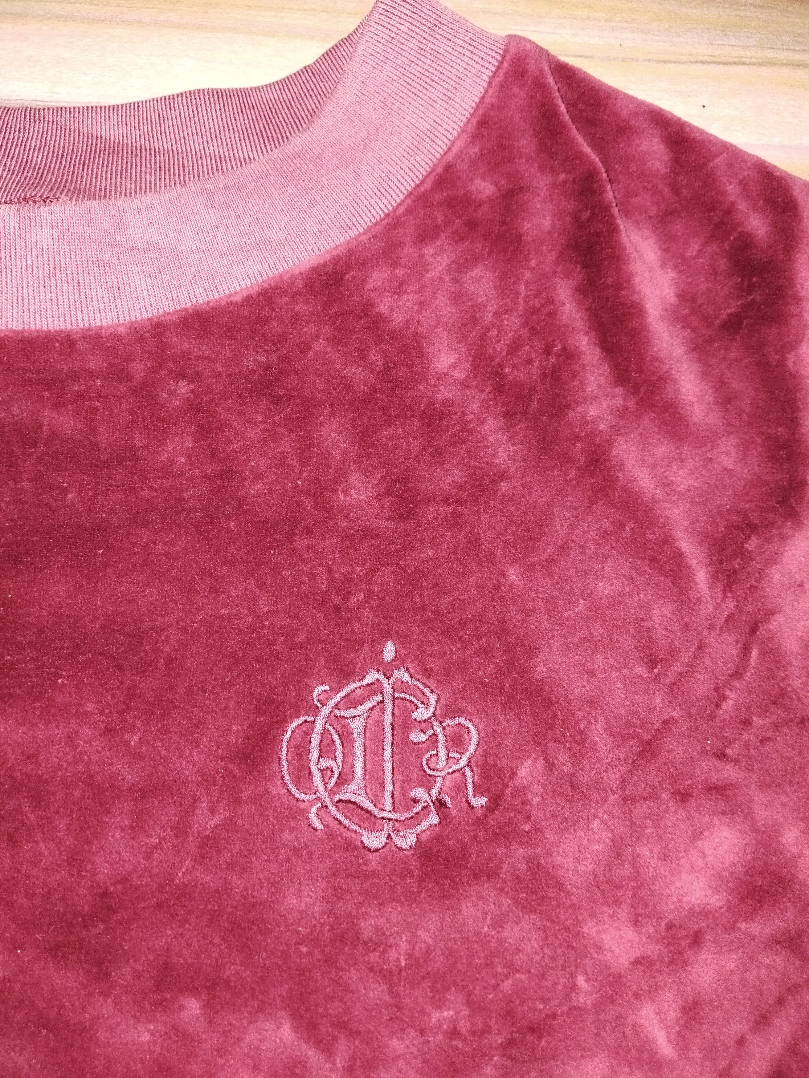 Christian Dior Monsieur Combo CHRISTIAN DIOR Velvet Sweatshirt/Pants Size US M / EU 48-50 / 2 - 4 Thumbnail
