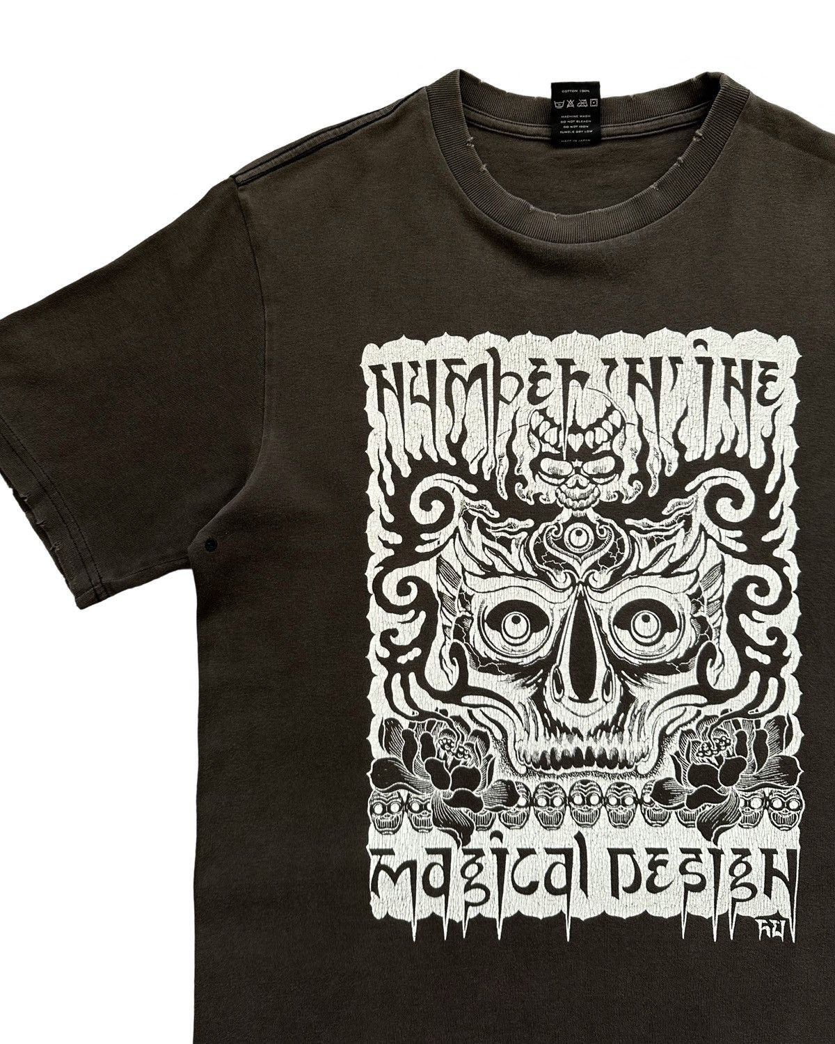 Magical Design × Number (N)ine 2004 Takahiro Magical Design Brown Tee size 2 Size US M / EU 48-50 / 2 - 3 Thumbnail