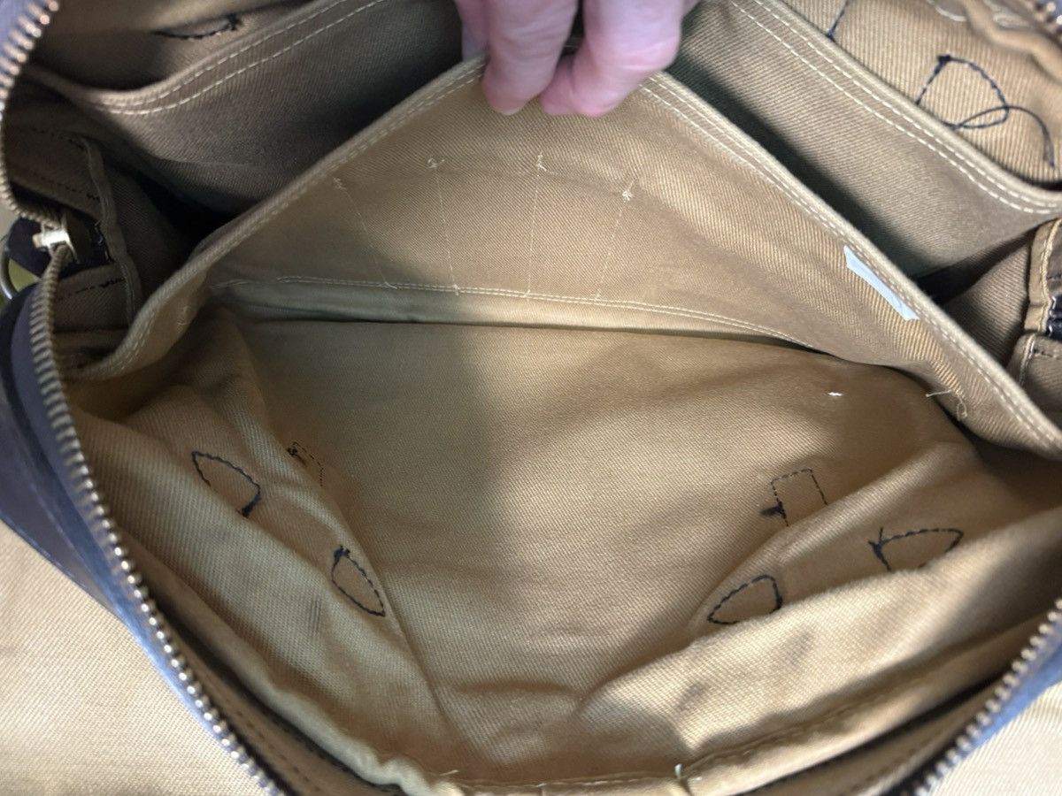 Filson Filson 256 Tan Briefcase USA Older OG Tag Size ONE SIZE - 17 Thumbnail