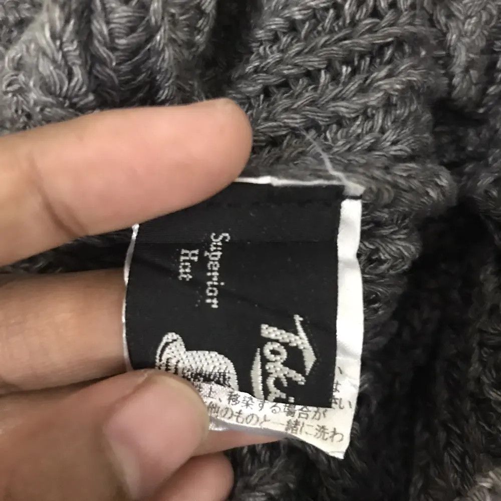 Japanese Brand × Vintage Tokio Hat Knit Design Beanie Hat Size ONE SIZE - 5 Thumbnail