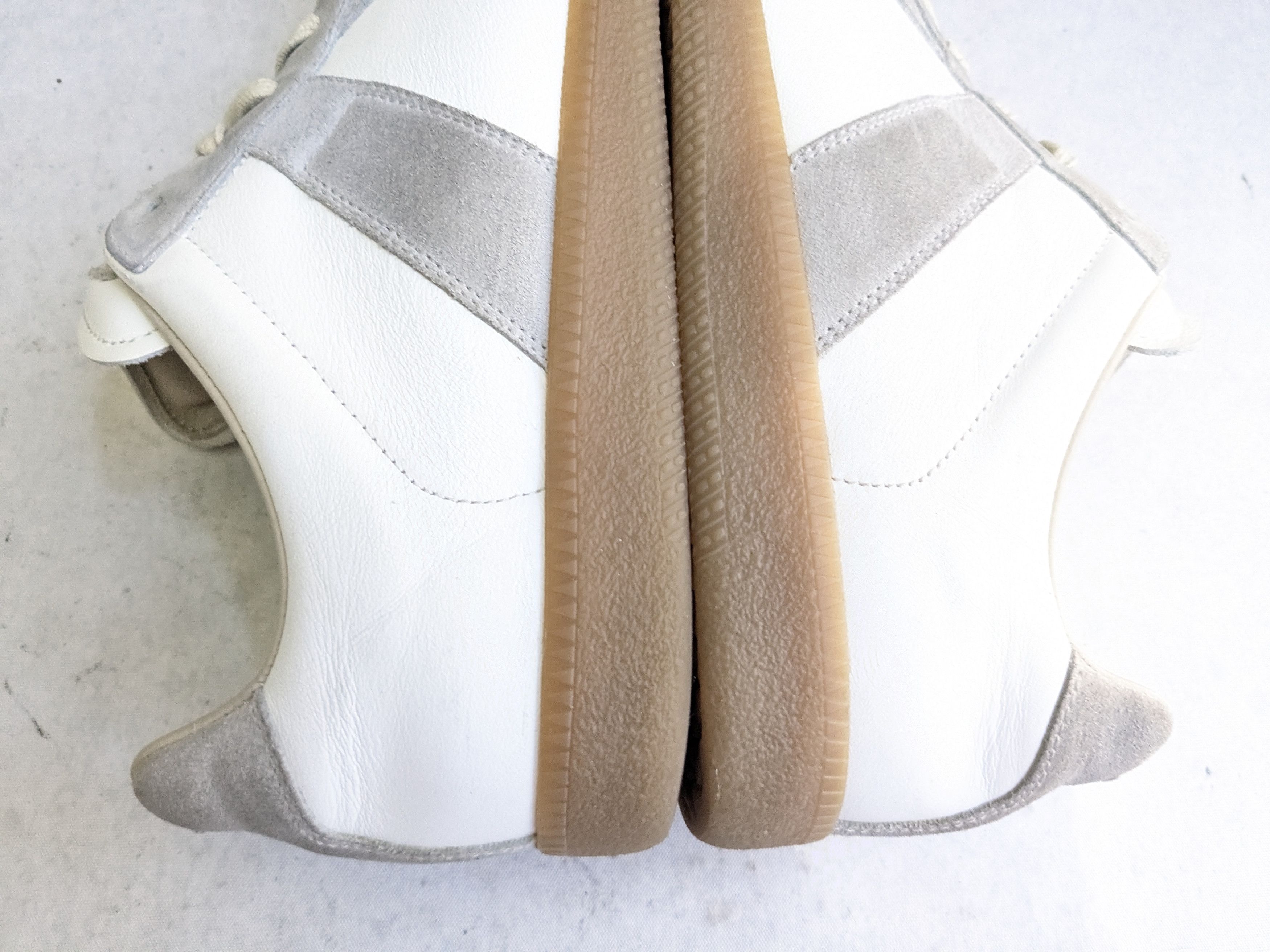 Maison Margiela Maison Margiela Replica GAT White Gray 8 41 Low Tops Gum Size US 8 / EU 41 - 14 Thumbnail