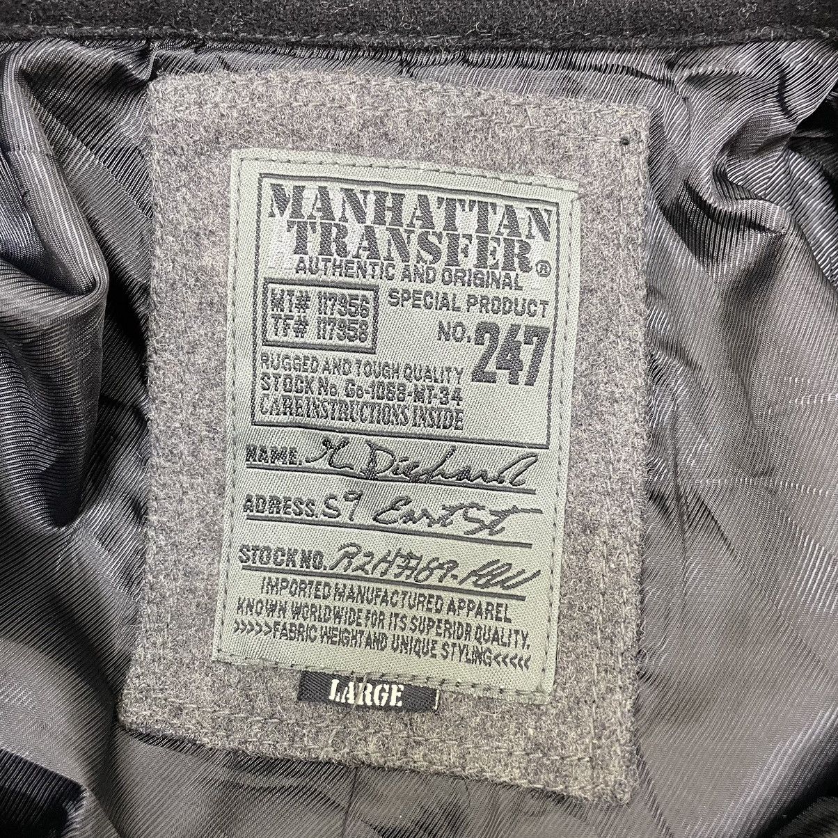 Japanese Brand × Manhattan Portage × Vintage Vintage Manhattan Double Breast Jacket i Size US M / EU 48-50 / 2 - 4 Thumbnail