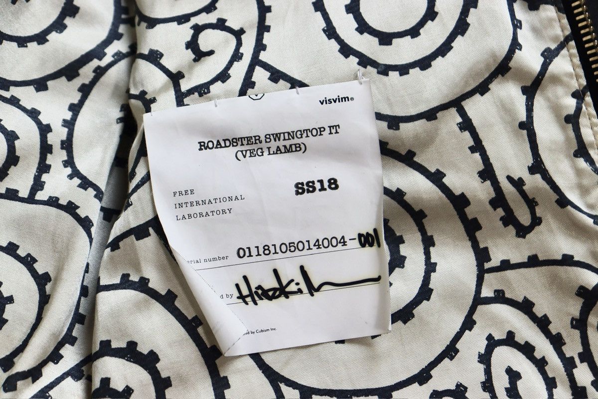 Visvim Visvim Roadster Swing Top IT（Veg Lamb） Size US M / EU 48-50 / 2 - 10 Thumbnail
