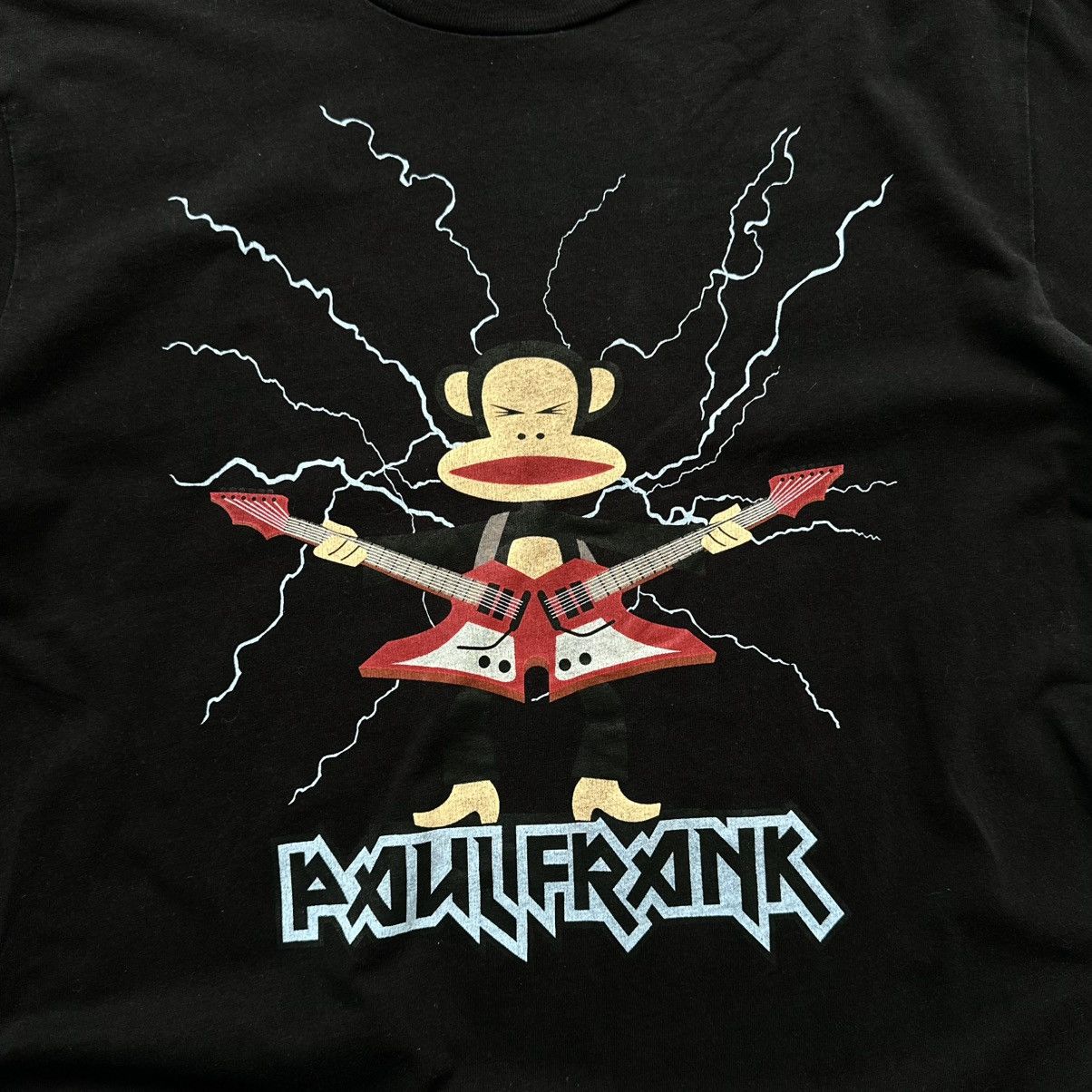 Hysteric Glamour 00s Paul Frank Julius Punk Rock Vintage T Shirt Y2K Size US M / EU 48-50 / 2 - 3 Thumbnail