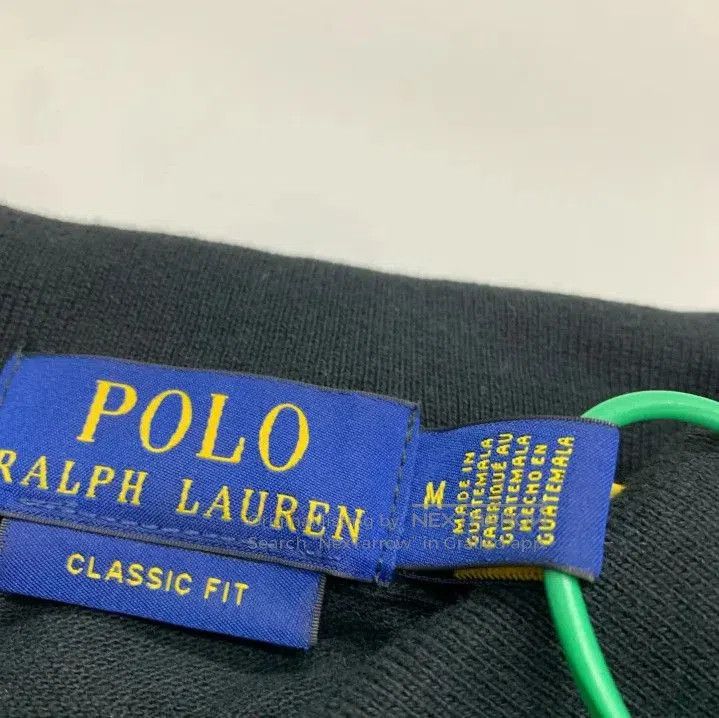 Polo Ralph Lauren Polo Ralph Lauren Logo Embroidered Black Polo Shirt. Size US M / EU 48-50 / 2 - 4 Thumbnail