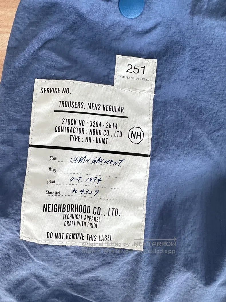 Neighborhood Neighborhood size XL short pants Size US 27 - 4 Thumbnail