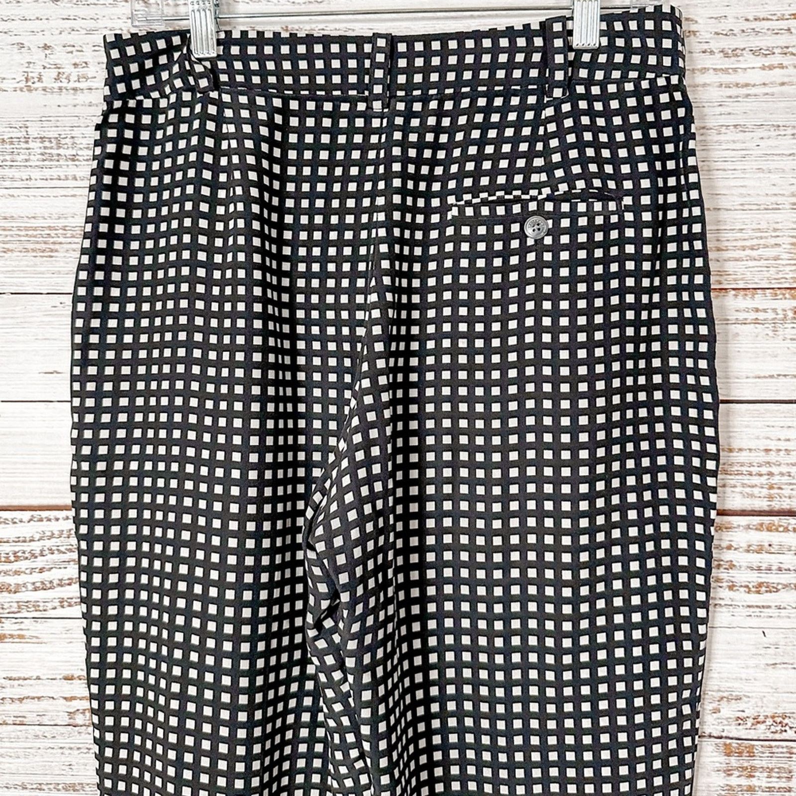Equipment Equipment 100% Silk Cropped Pants, EUC, Size 6, MSRP $340 Size 28" / US 6 / IT 42 - 9 Thumbnail