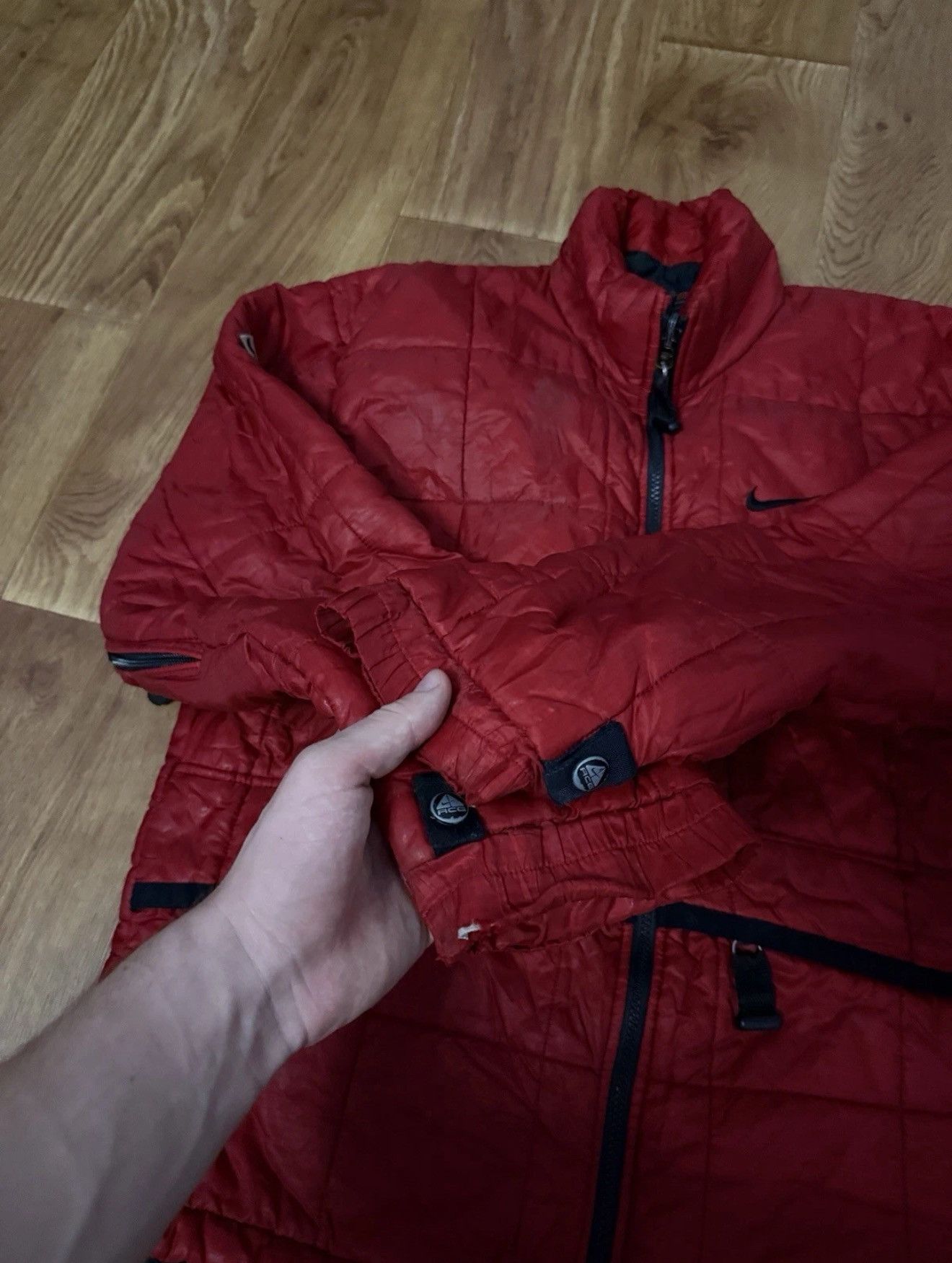 Nike ACG Vintage Nike ACG Puffer Jacket Thermal Level 2 Embroidered Size US M / EU 48-50 / 2 - 3 Thumbnail