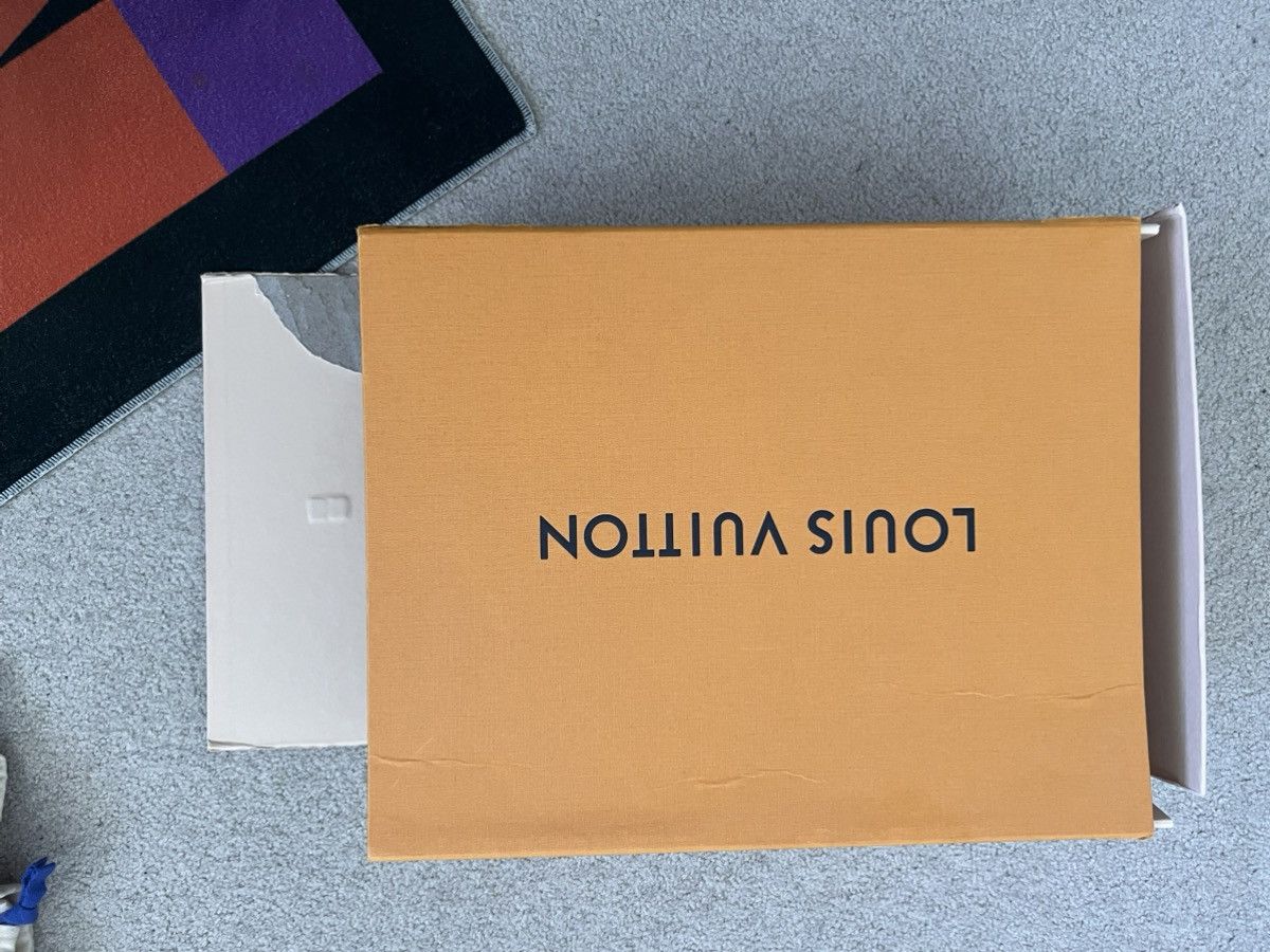 Louis Vuitton Louis Vuitton LV trainers orange ss20 - Size 7 (LV) Size US 7 / EU 40 - 12 Thumbnail