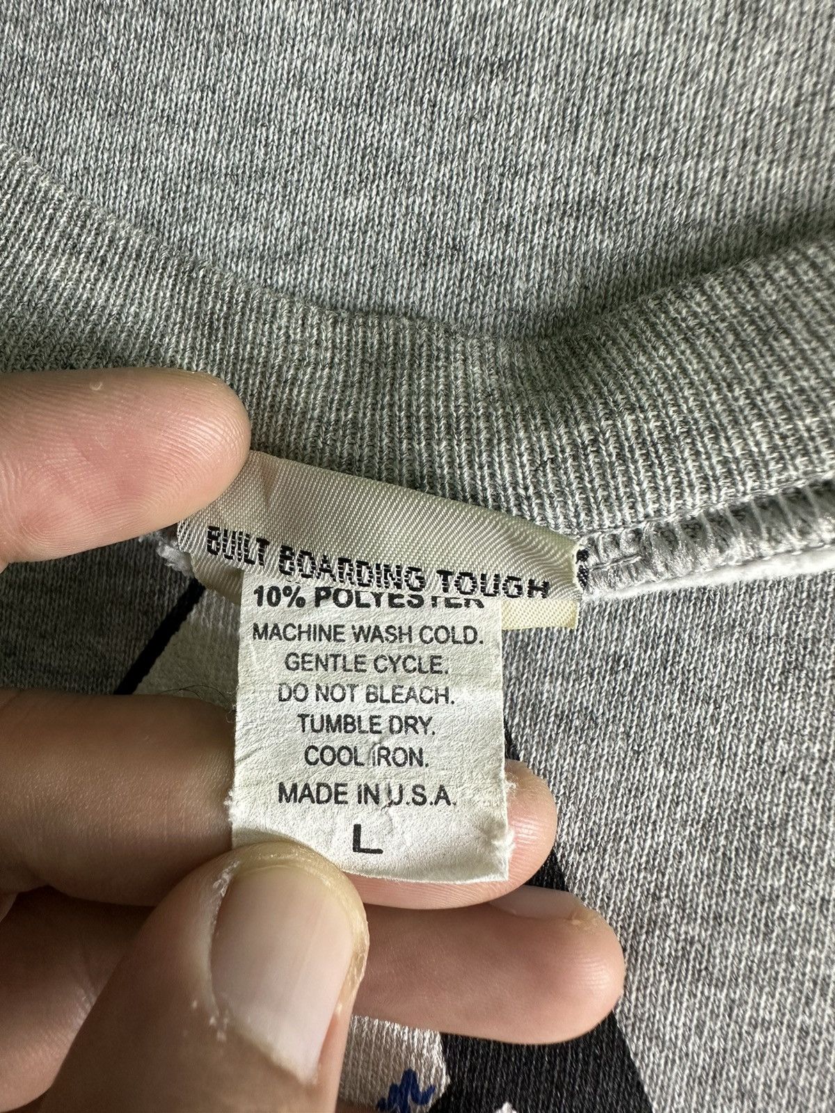 Vintage × Volcom Vintage Volcom Center Logo Sweatshirt Size US L / EU 52-54 / 3 - 11 Thumbnail