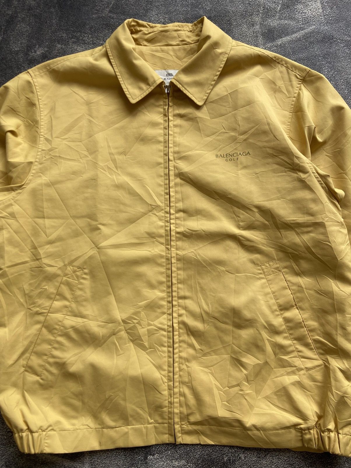 Balenciaga Balenciaga Golf Jacket SpellOut Size US L / EU 52-54 / 3 - 2 Thumbnail