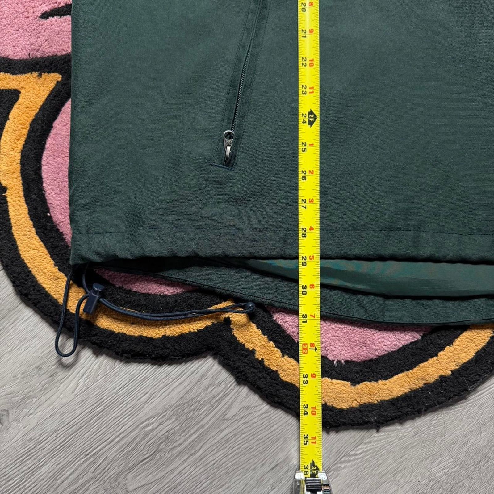 Old Navy × Vintage Vintage Y2K Old Navy 1/4 Zip Hooded Windbreaker Jacket Size US XL / EU 56 / 4 - 6 Thumbnail