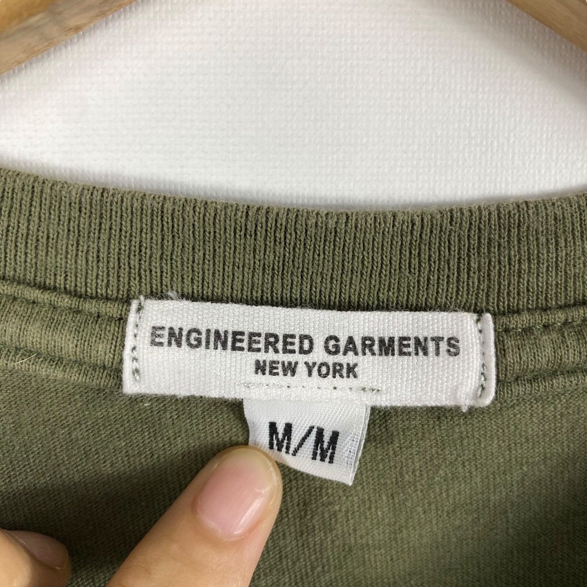Engineered Garments × Nepenthes ENGINEERED GARMENTS New York Nepenthes Pocket Tee Shirt Size US M / EU 48-50 / 2 - 5 Thumbnail